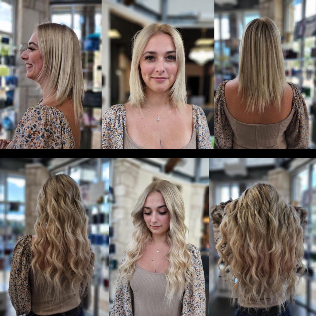 Luxury Hair Extensions at BrAsh Haus Beauty Best Salon In Austin