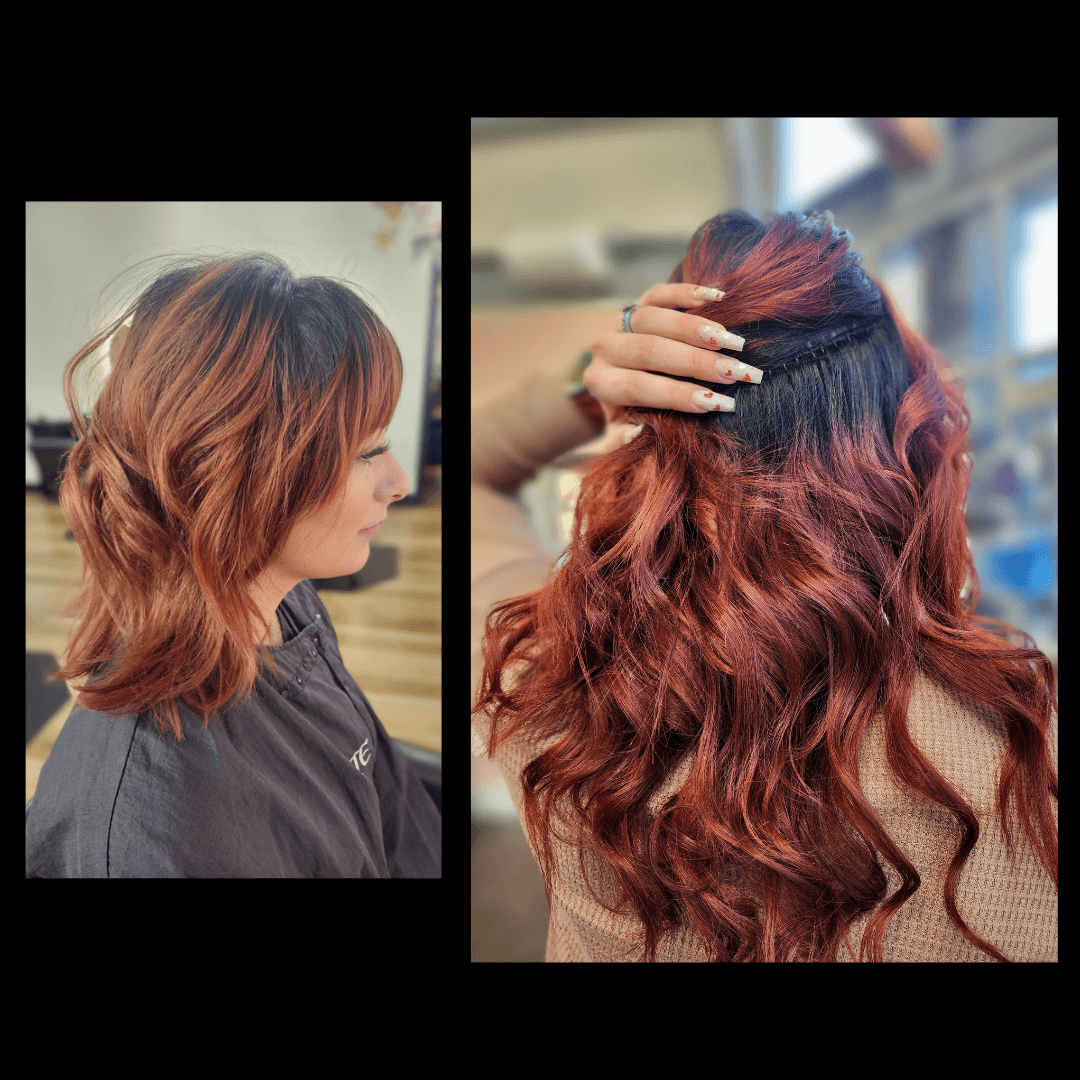 Luxury Hair Extensions at BrAsh Haus Beauty Best Salon In Austin