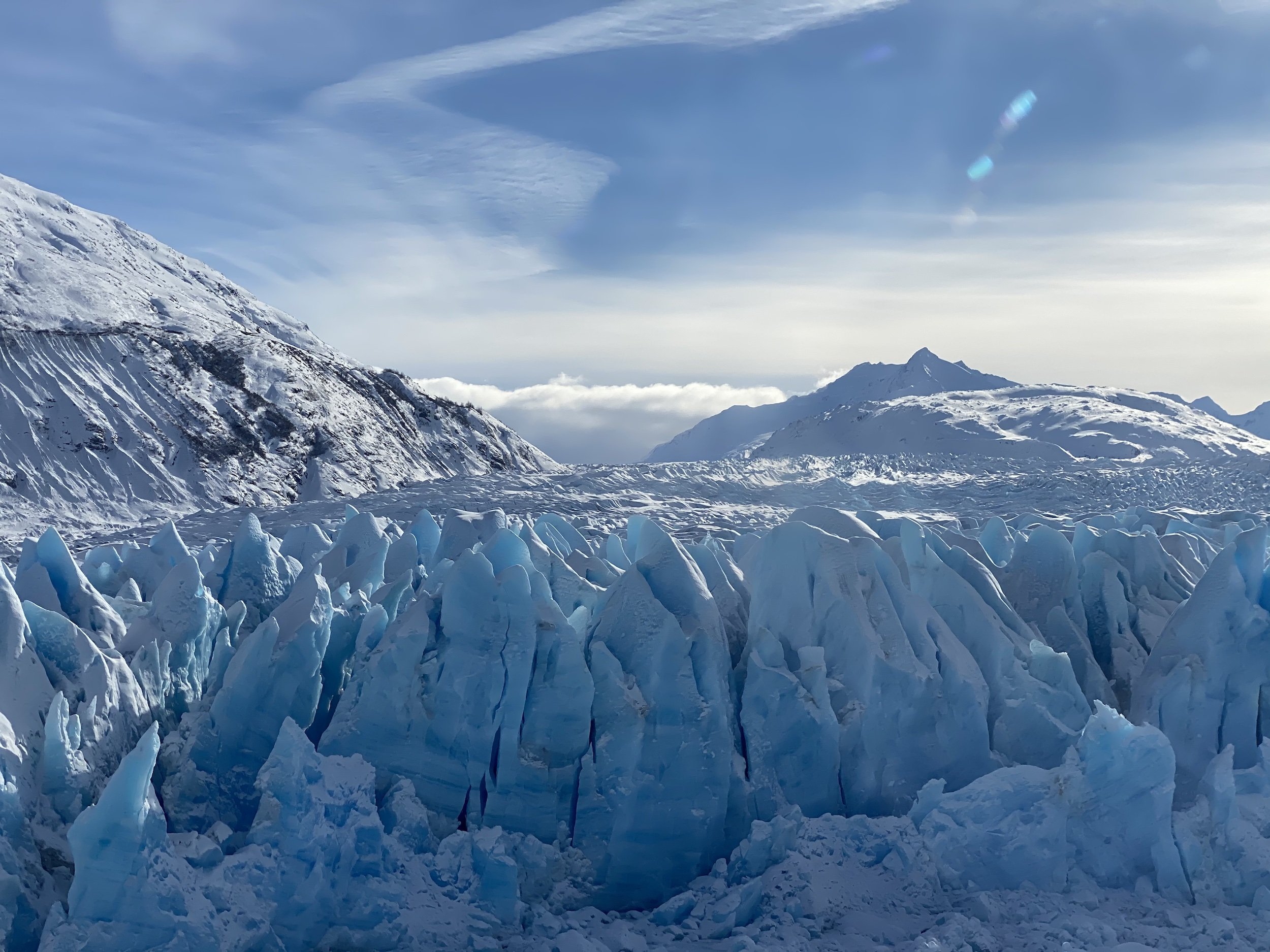Hearing The Glacier Move