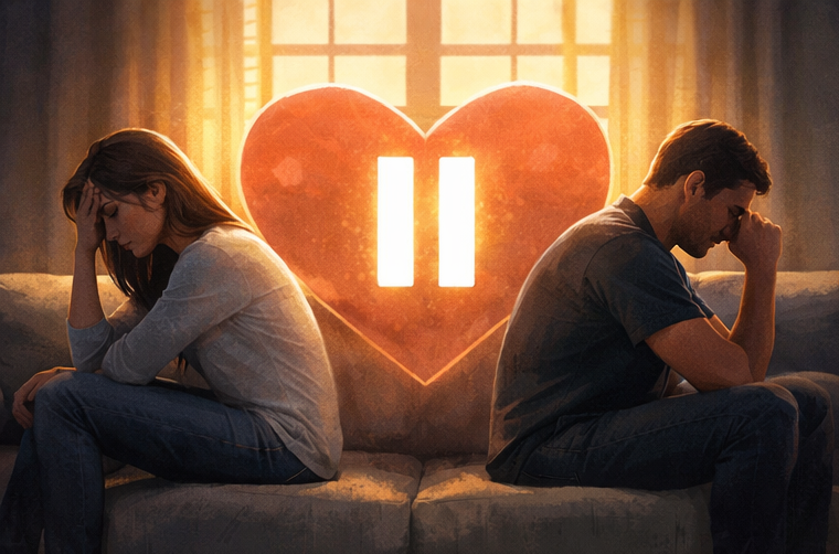 The Pause That Protects Love