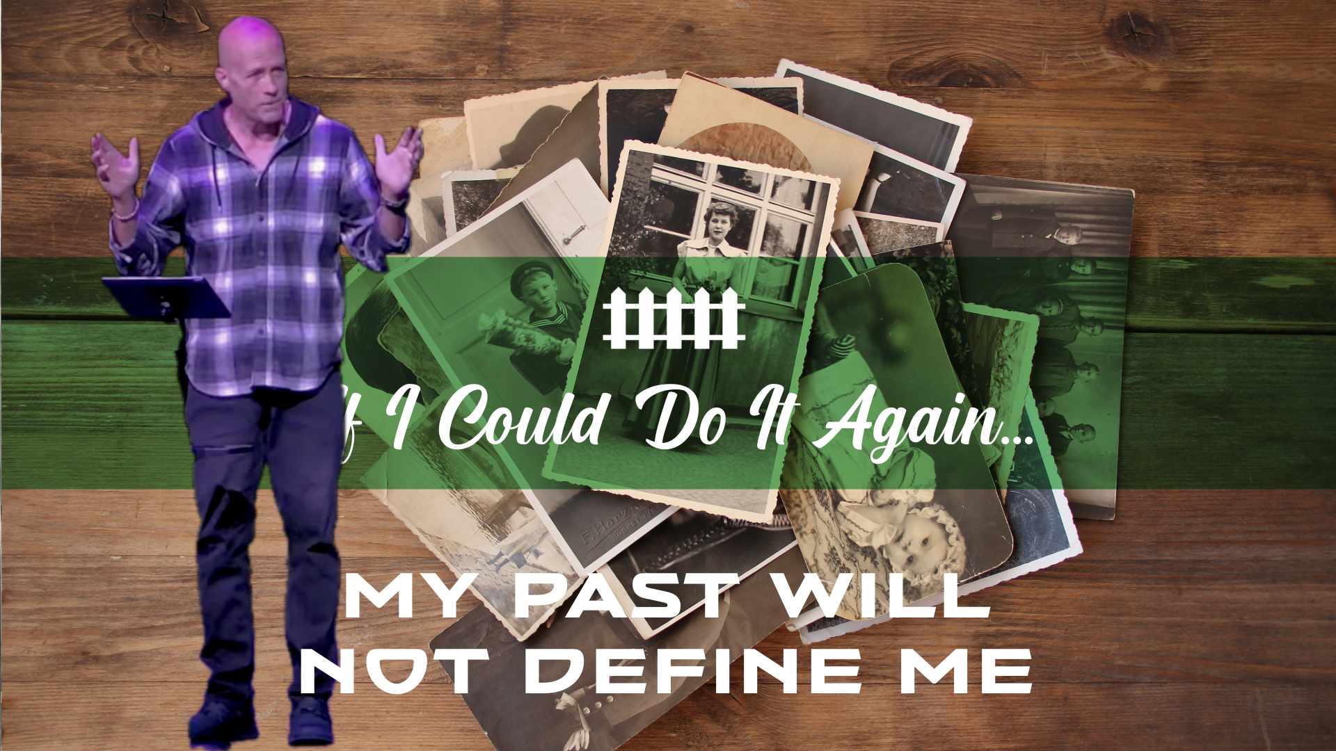 My Past Will Not Define Me
