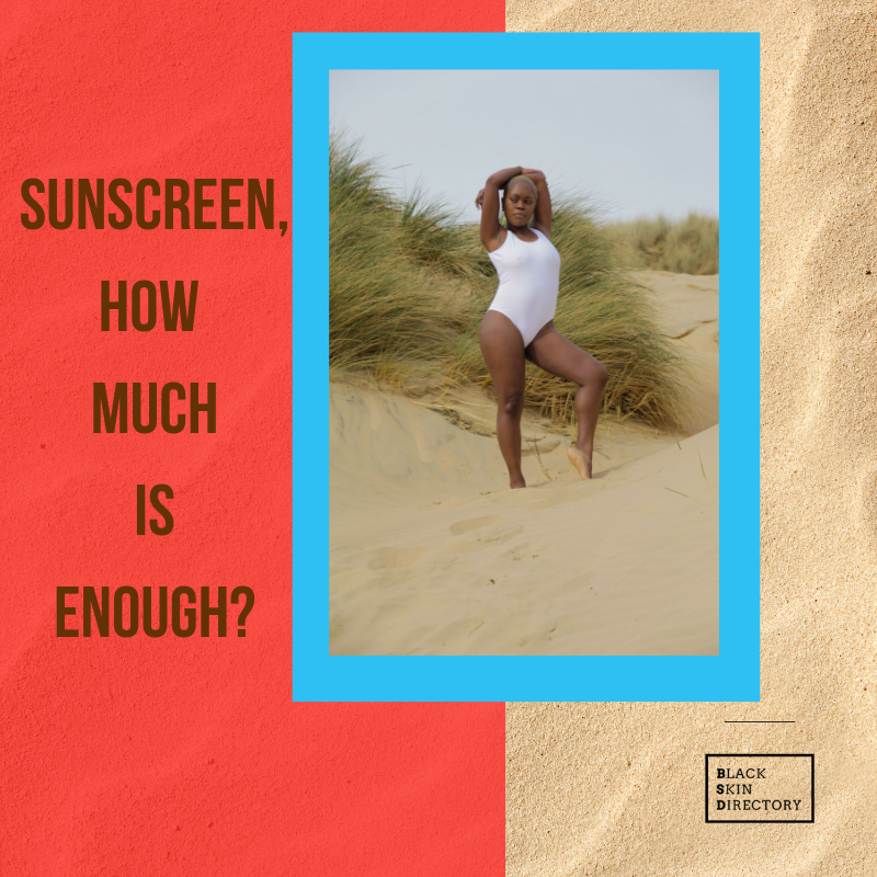 Sunscreen - How much is enough?