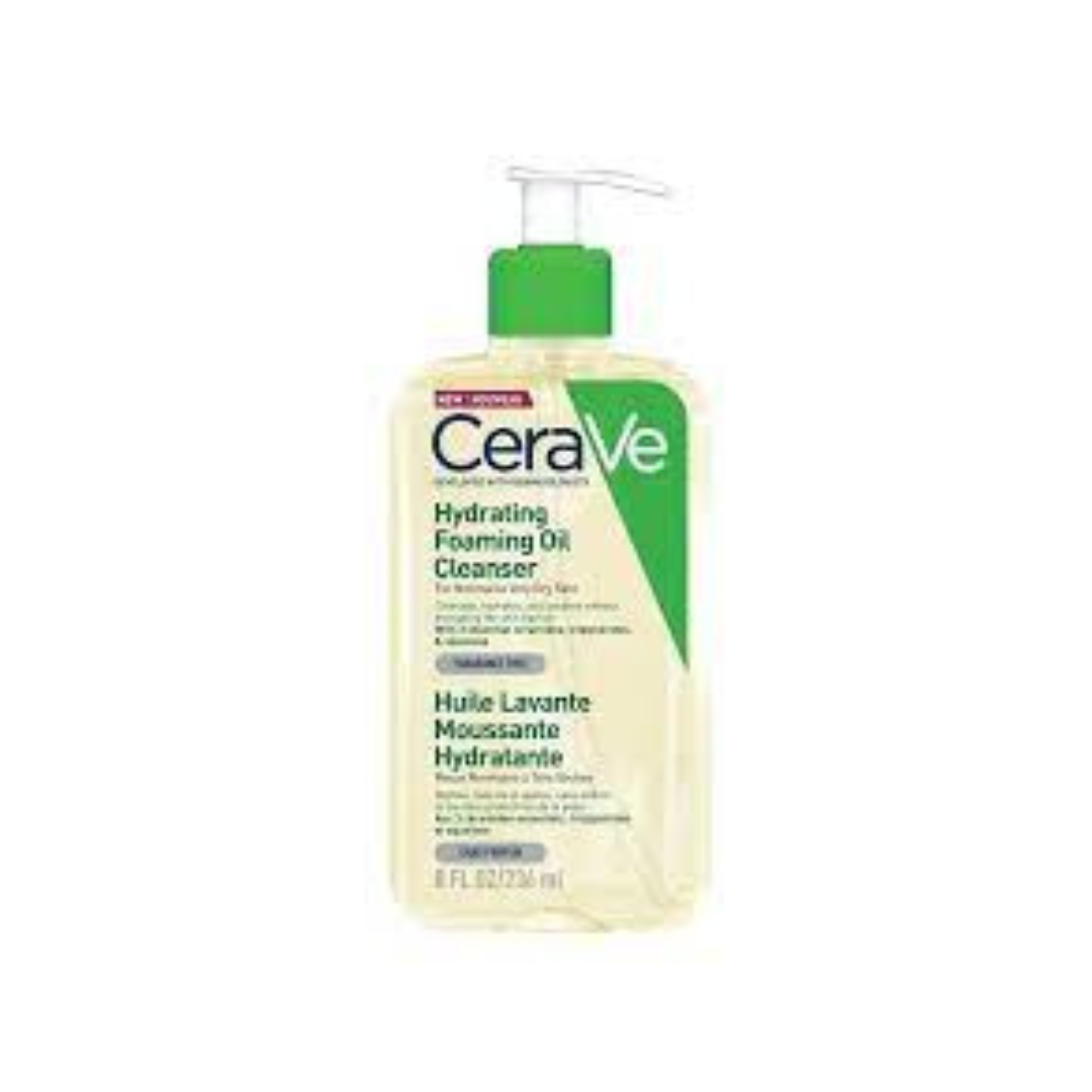 CeraVe Hydrating Foaming Oil Cleanser £14.00