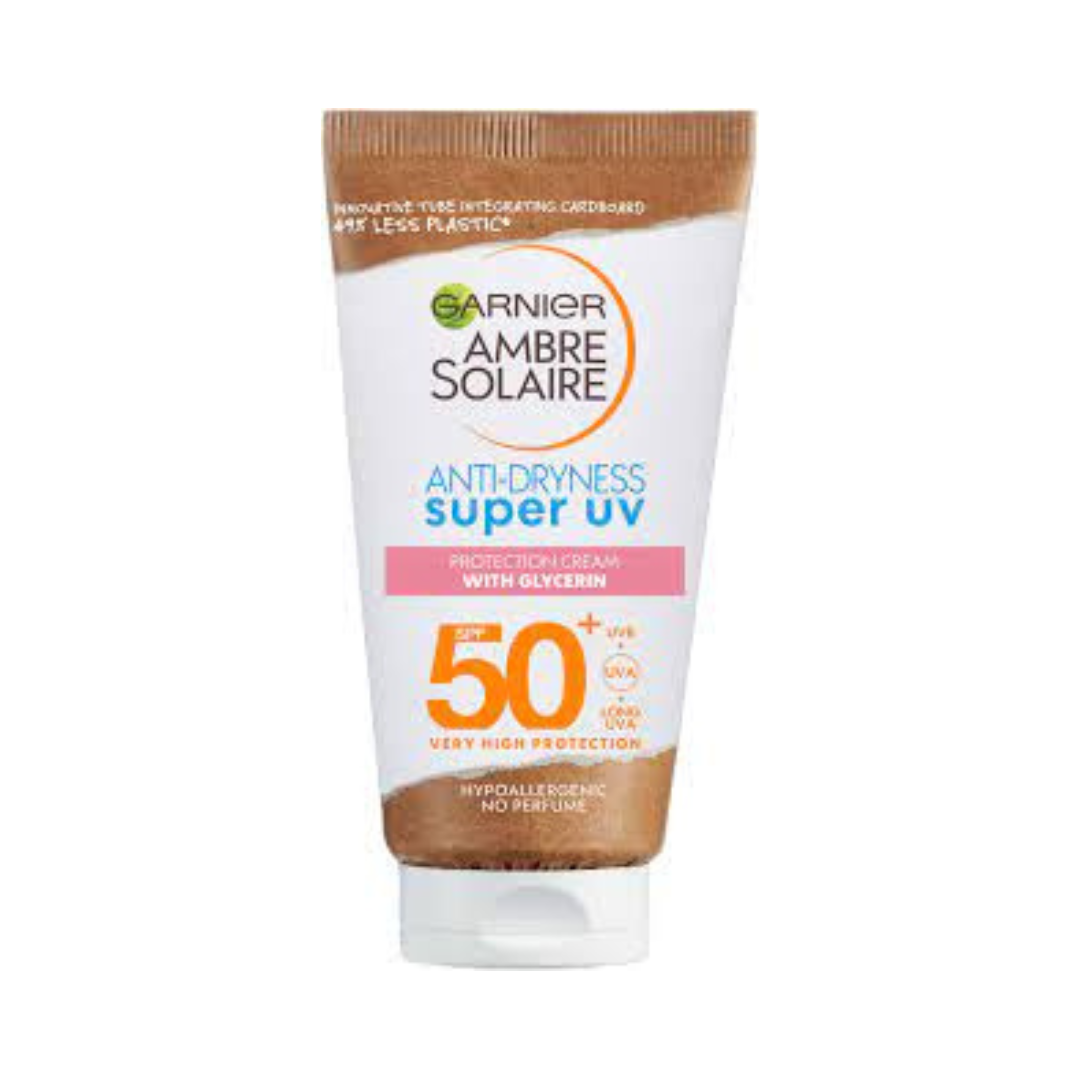 Garnier Super UV Anti Dryness Protection Cream SPF 50 £10.00