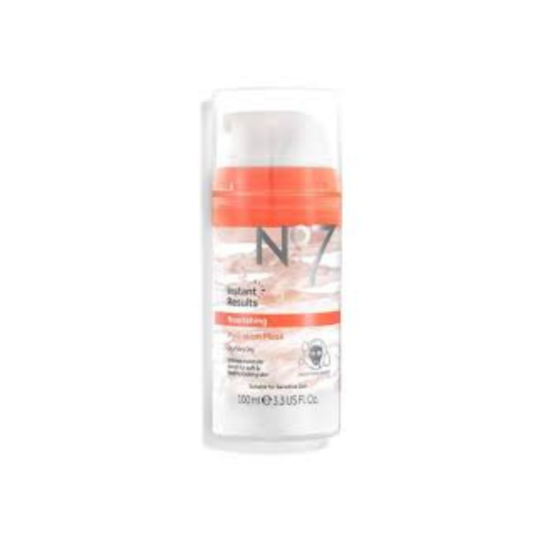 No 7 Instant Results Nourishing Hydration Mask £14.95