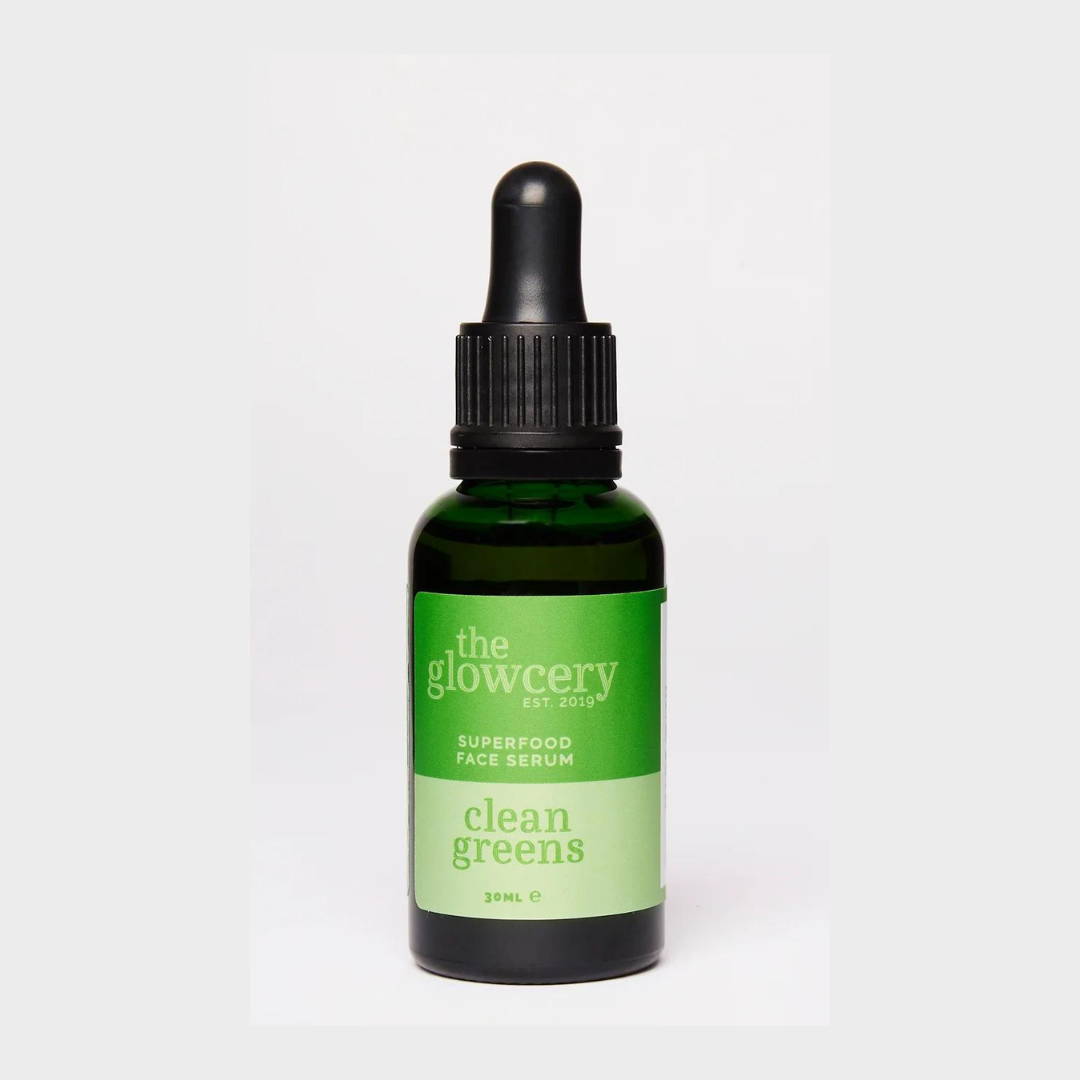 The Glowcery Clean Green Superfood Facial Oil £24