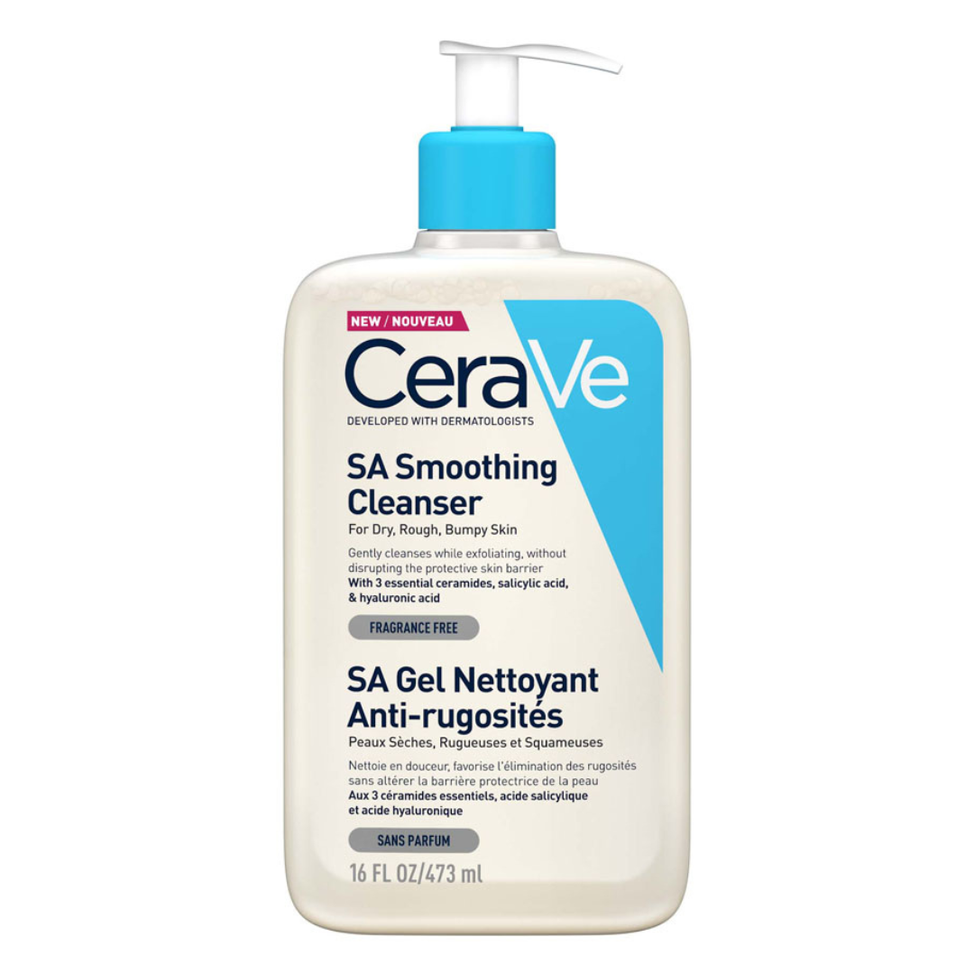 Cerave SA Smoothing Cleanser £14
