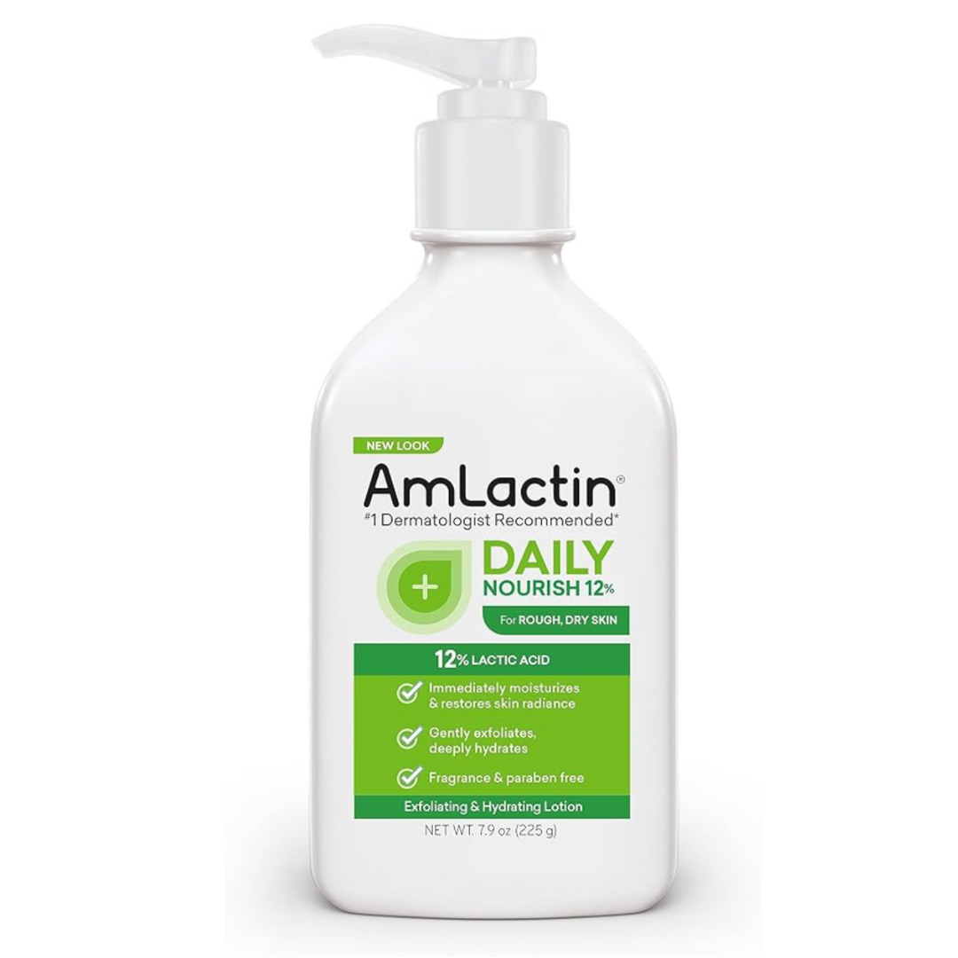 Amlactin Daily Nourish Lotion 12% Lactic Acid £23