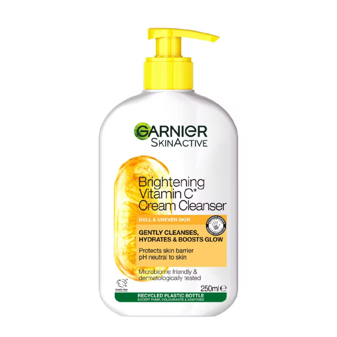 Garnier Skin Active – Vitamin C Brightening Foam Cleanser £10