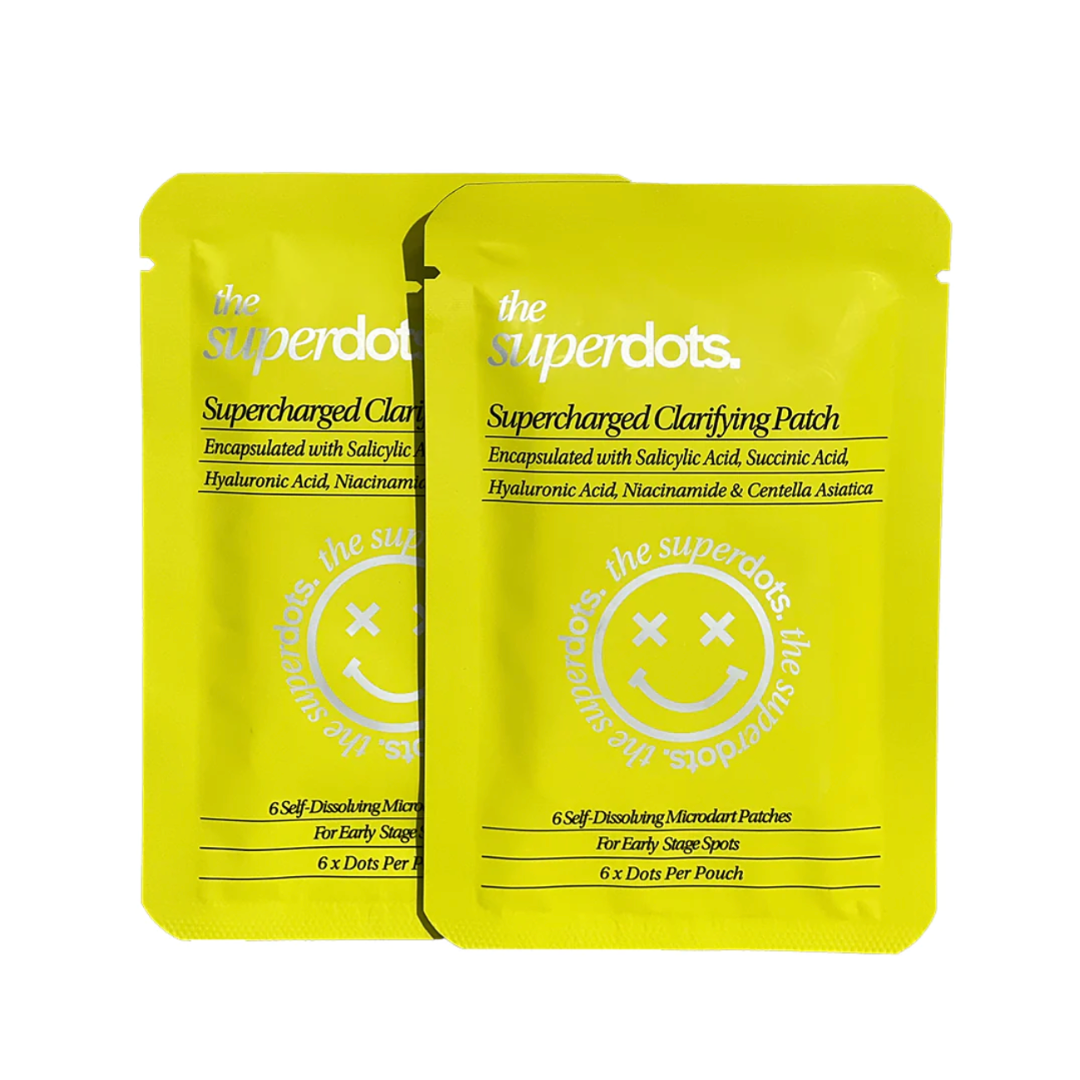 the superdots Supercharged Clarifying Patch £11.99