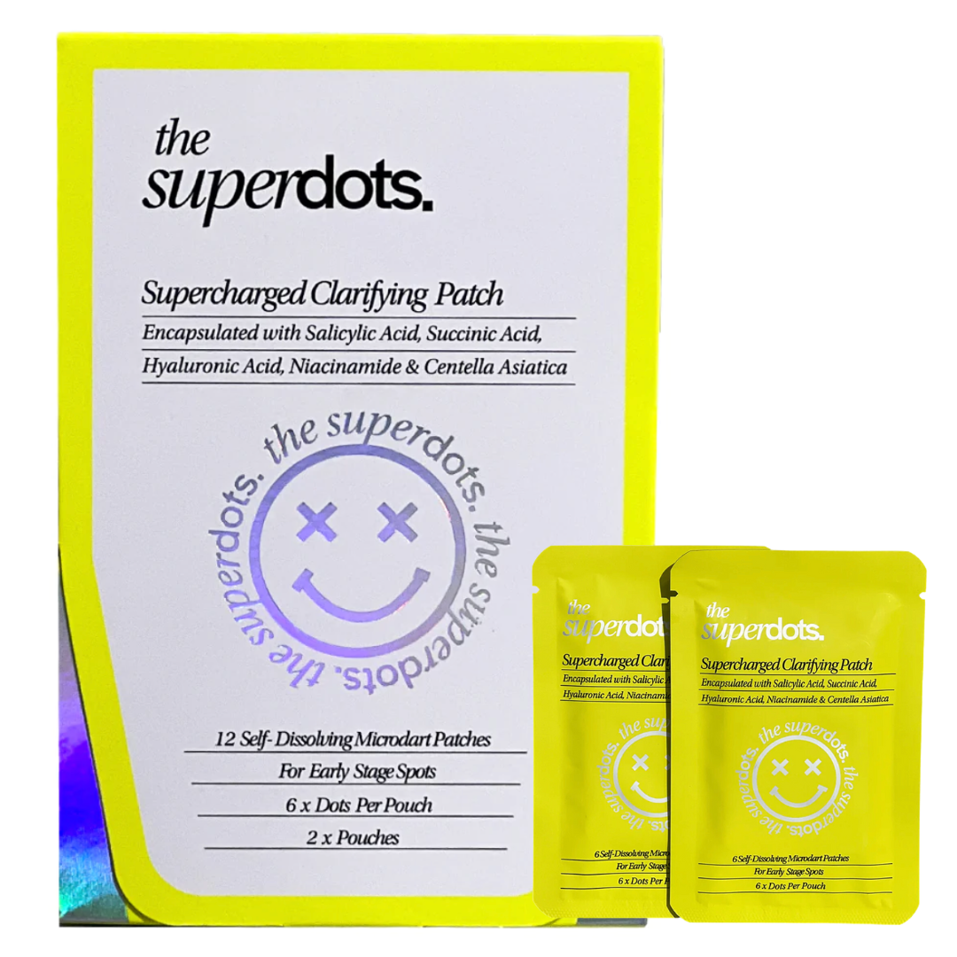 The Superdots Supercharged Clarifying Patch £11.99