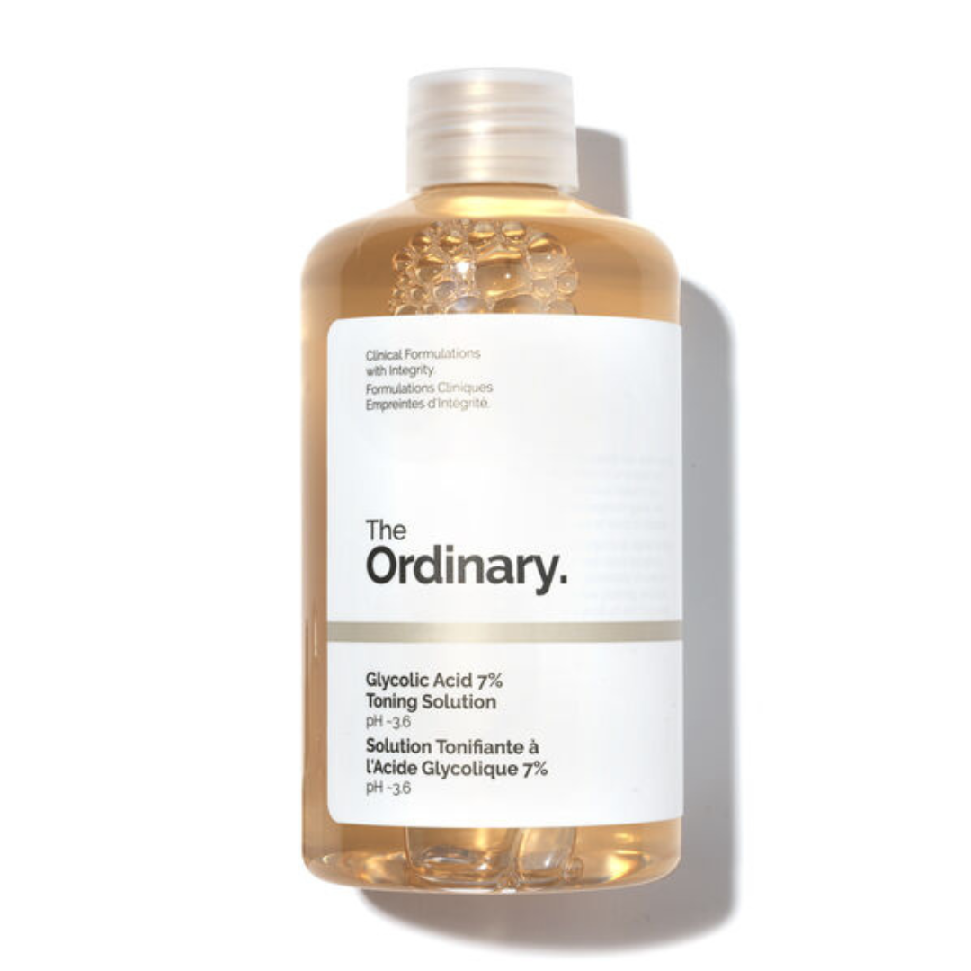 The Ordinary Glycolic Acid 7% Toning Solution,  £11.50