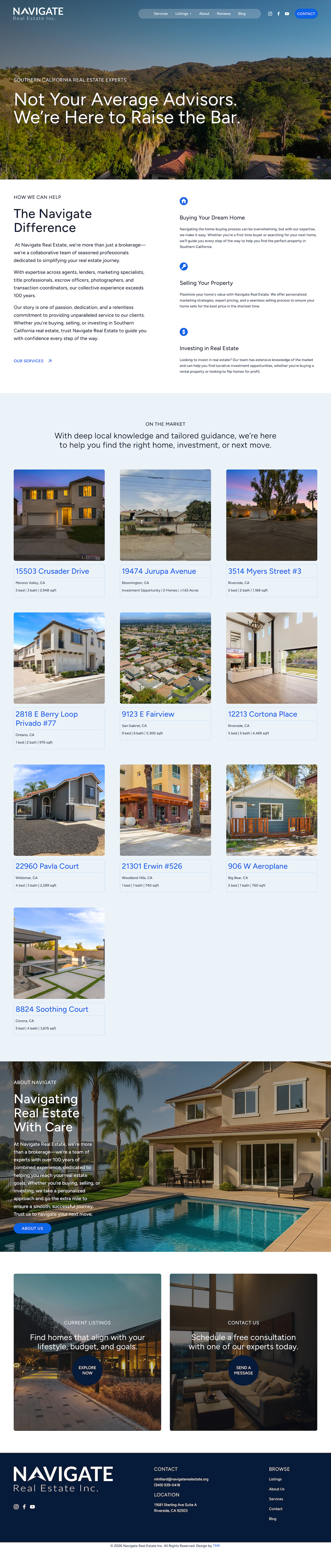 Navigate Real estate