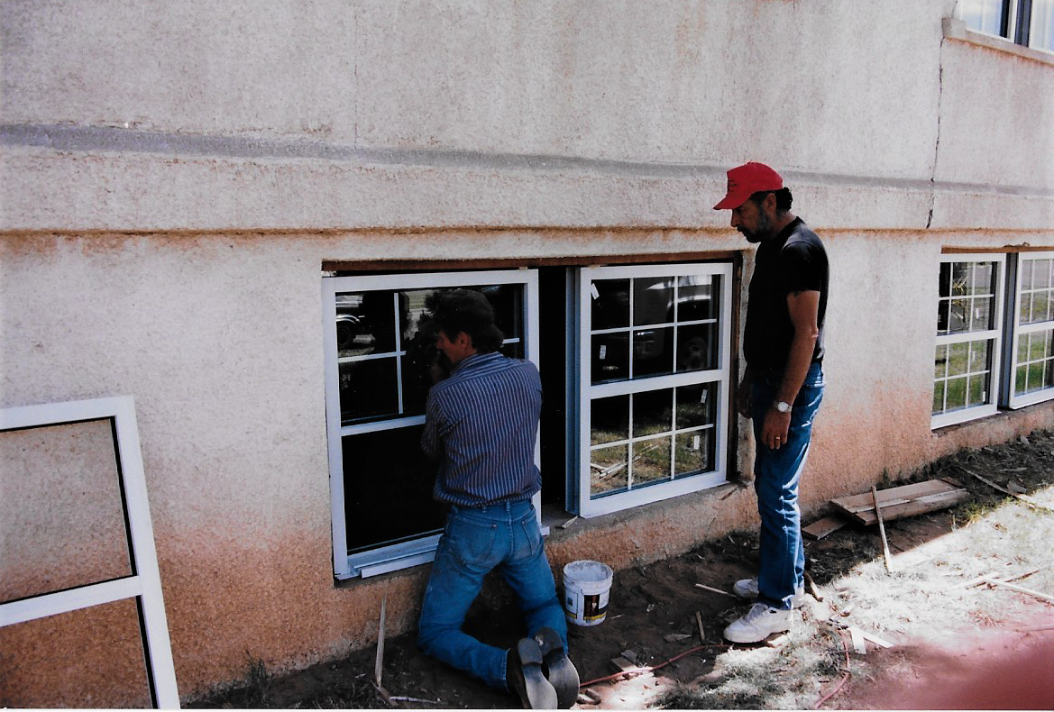 Window Installation, 1995