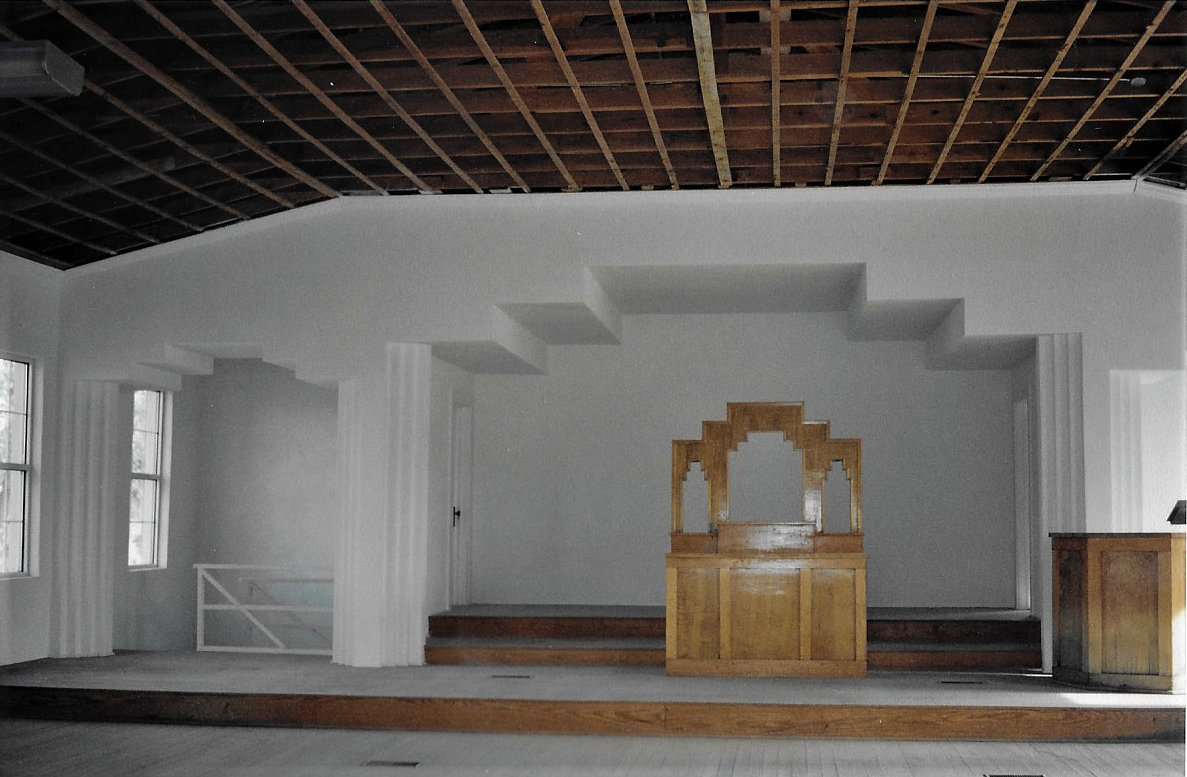 Upstairs After Stucco &amp; Windows, 1995