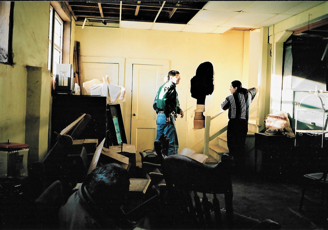 Basement Before Cleanup, 2005