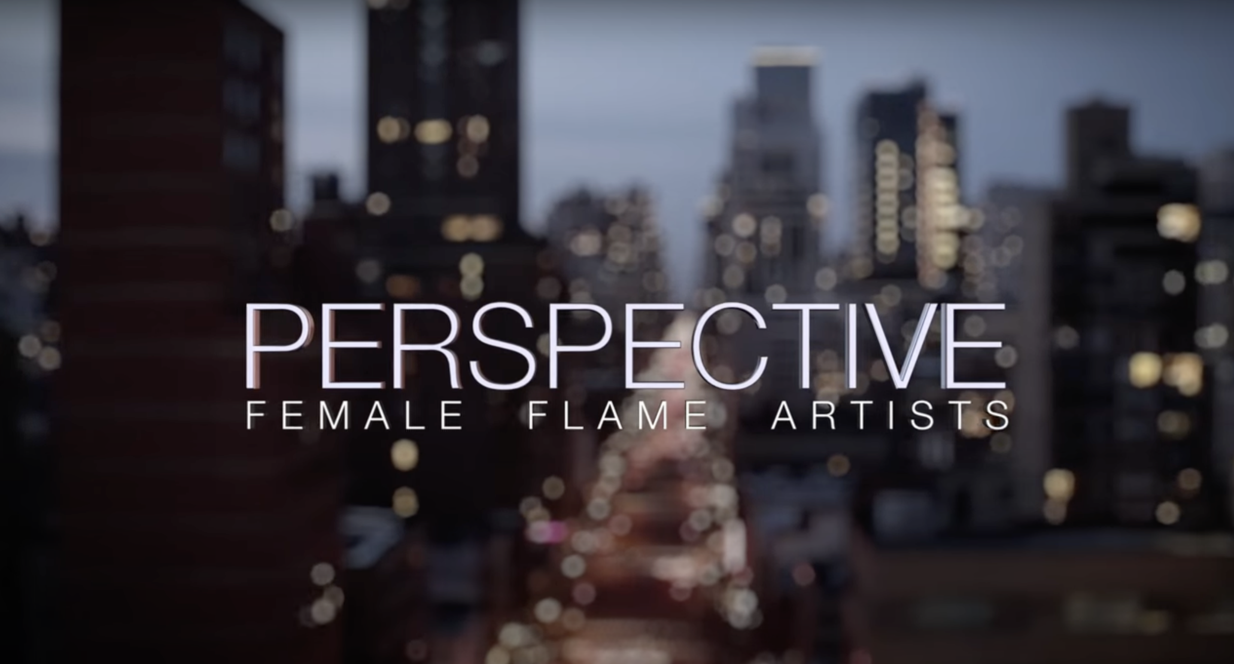 A short film that profiles six female Flame artists in New York City, presented by the NY Flame User Group. Directed by Andy Milkis