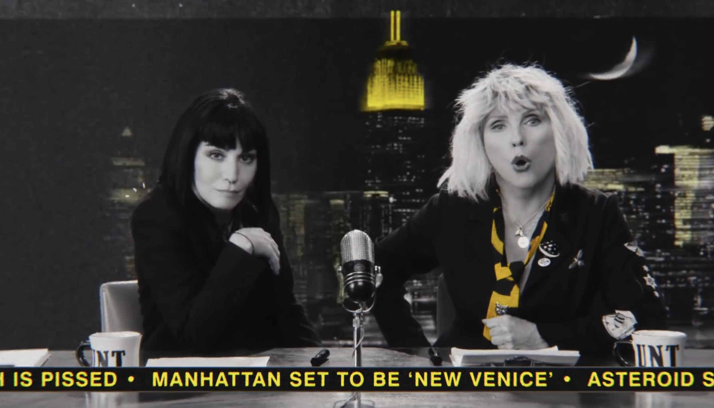 Doom or Destiny - Blondie  | Joan Jett