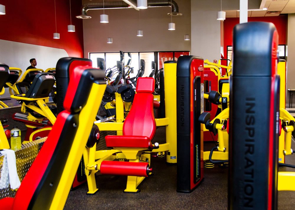 Machines and cardio equipment