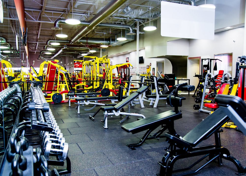 Main gym area