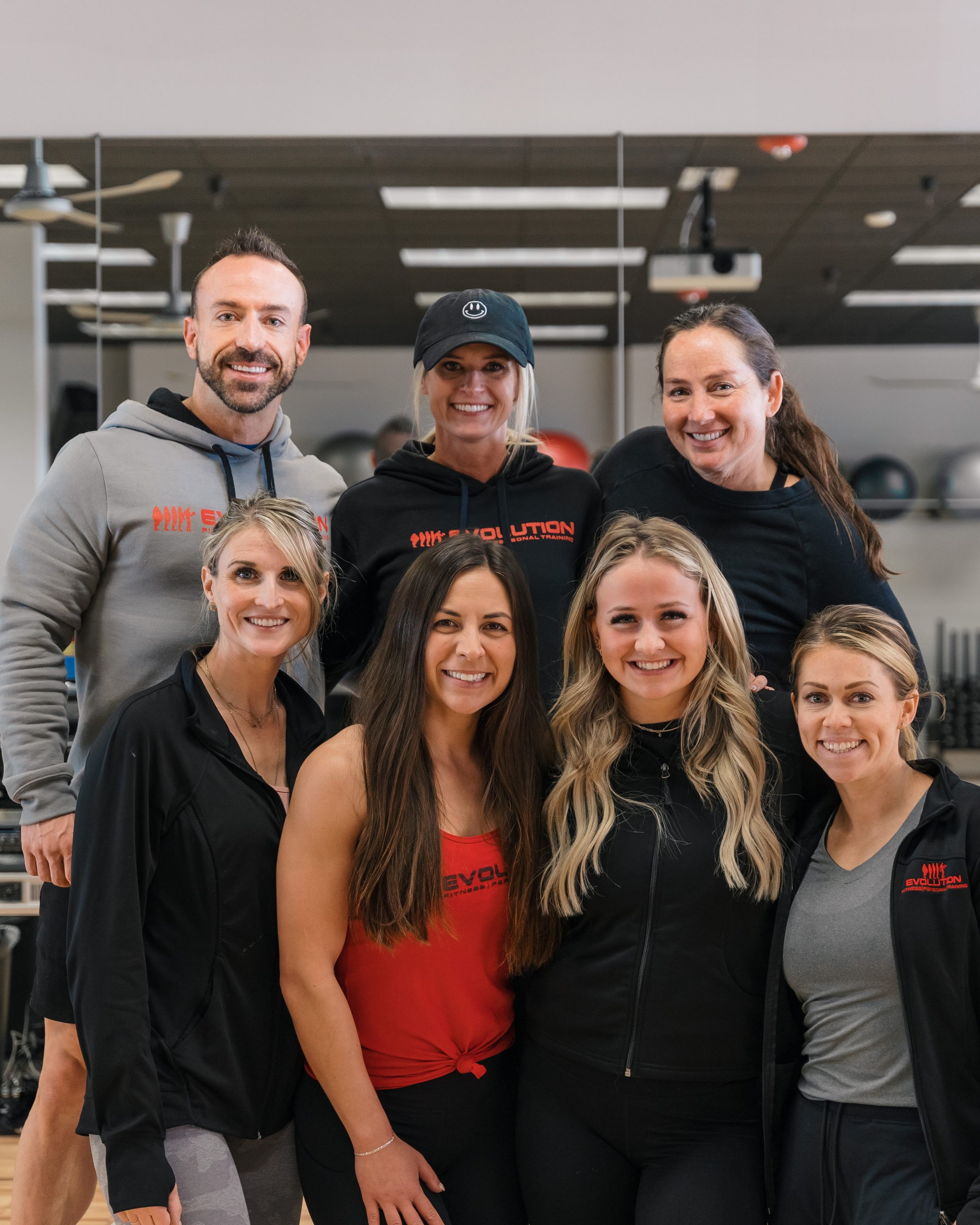 Evolution Fitness staff photo