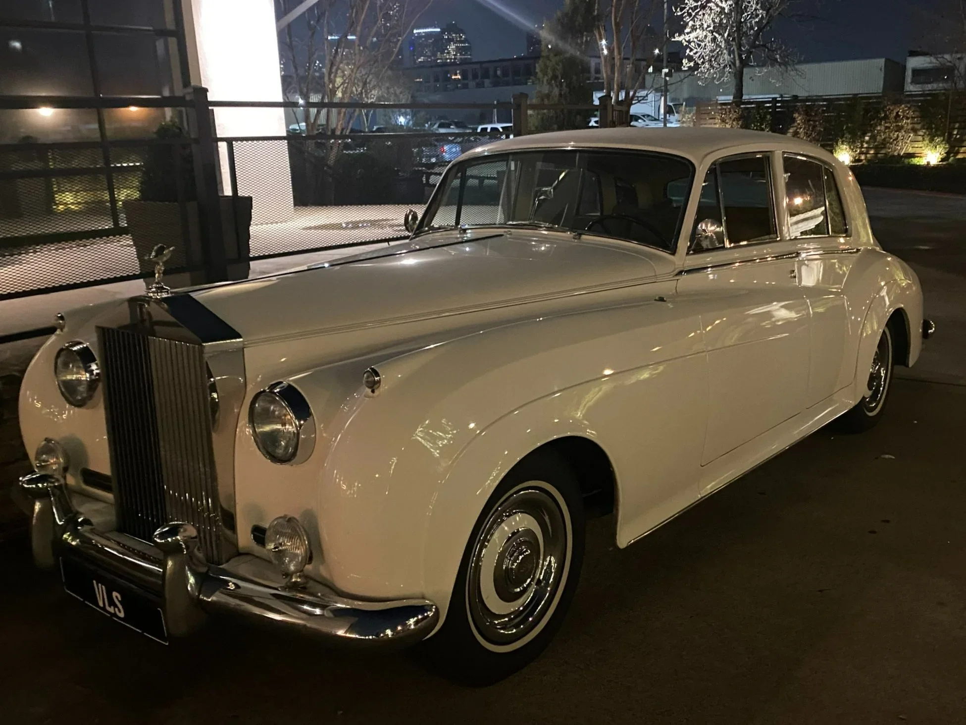 Laurie’s customers, Larissa and Emmett, just married walking off the aisle together.