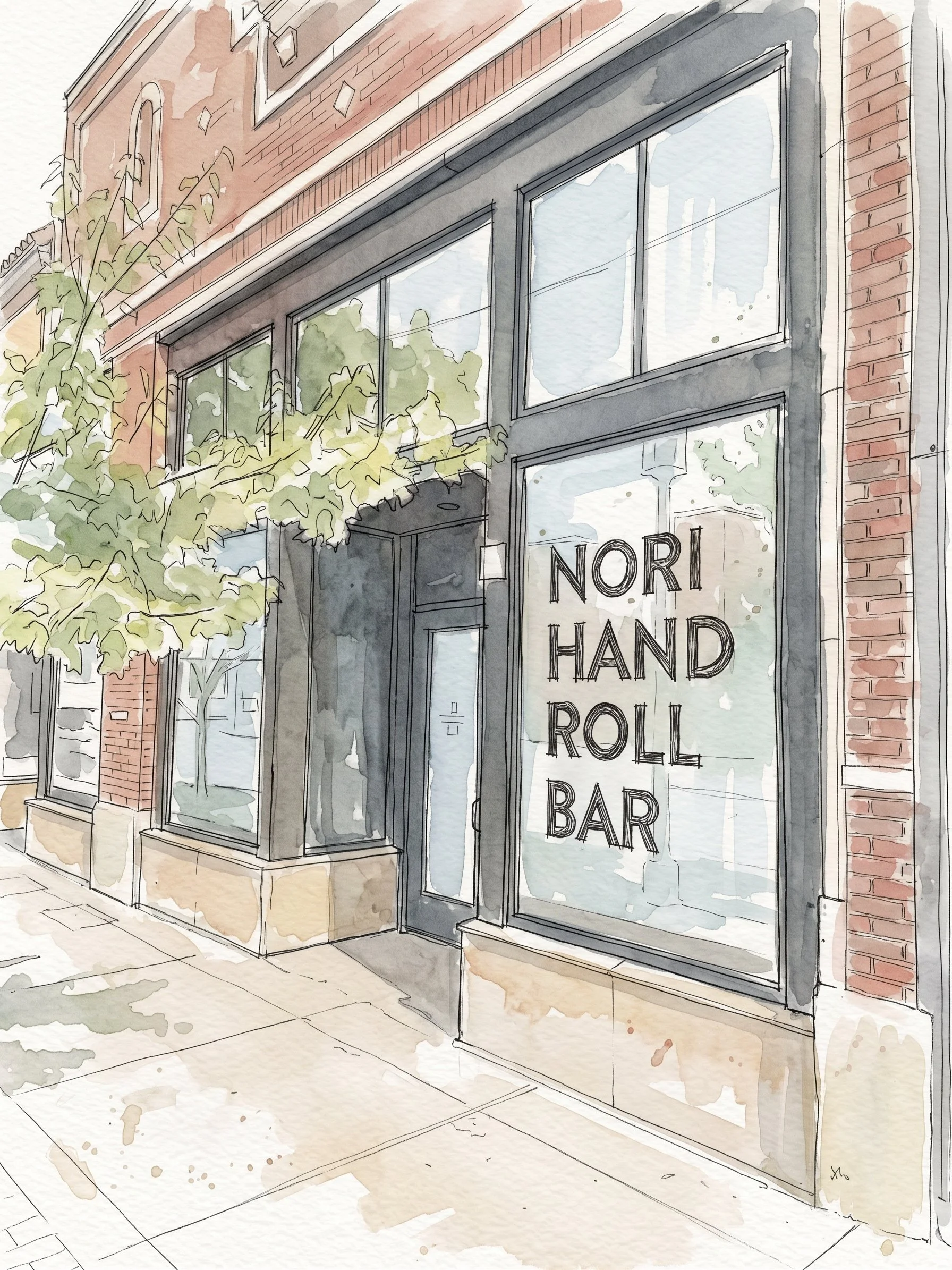 Nori Handroll Bar DAL
