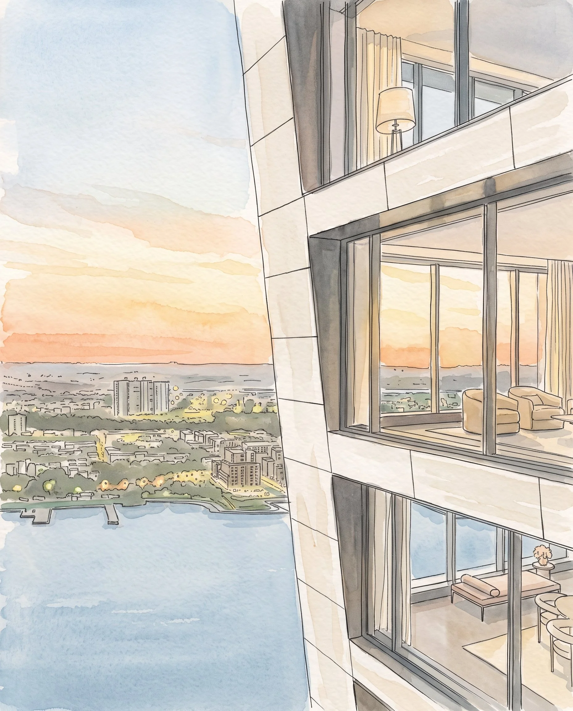 One Highline Residence NY