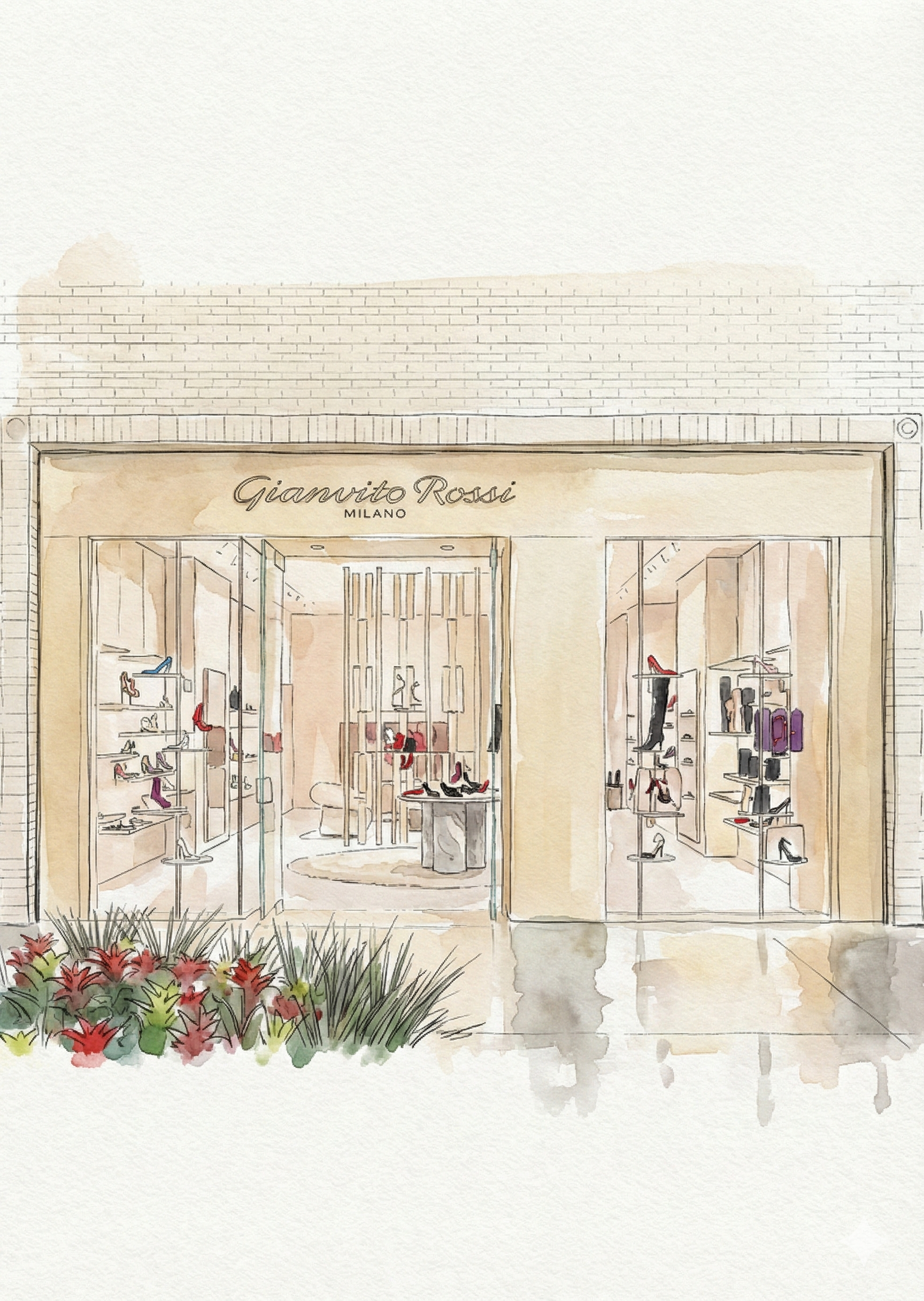 Gianvito Rossi at Northpark Center