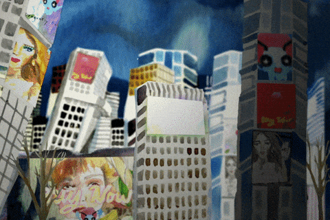 New York Art GIF by sophiaqin-downsized_large.gif