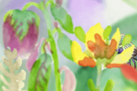 Art Flower GIF by sophiaqin-downsized_large.gif