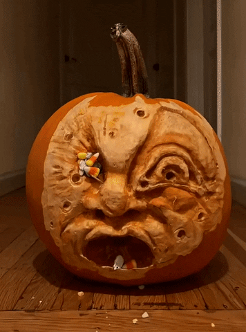 Stop Motion Halloween GIF by sophiaqin-downsized_large.gif