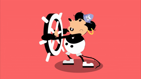 Mickey Mouse Cartoon GIF by sophiaqin-downsized_large.gif