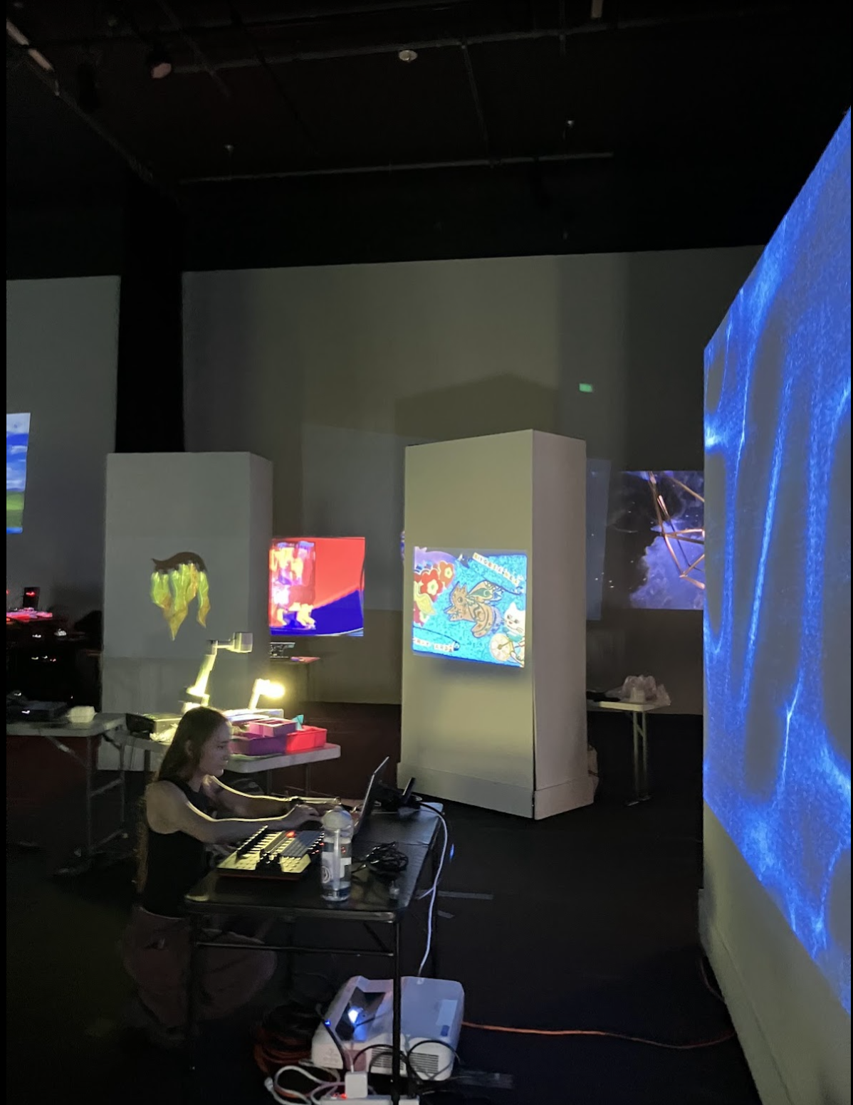 exhibition hall