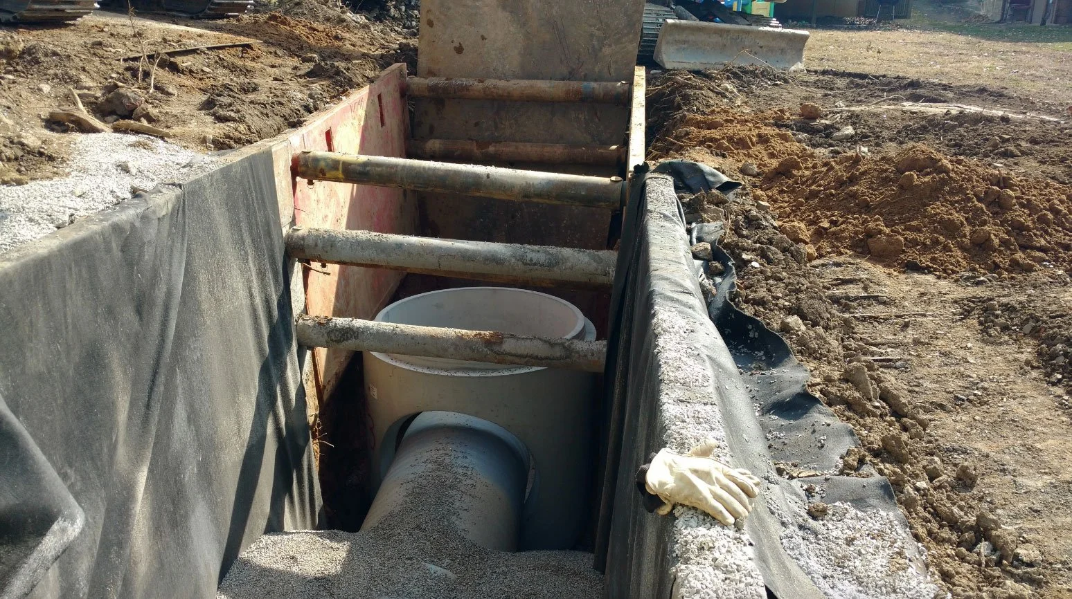 Water's Edge Sewer Separation — Civil Solutions CSA