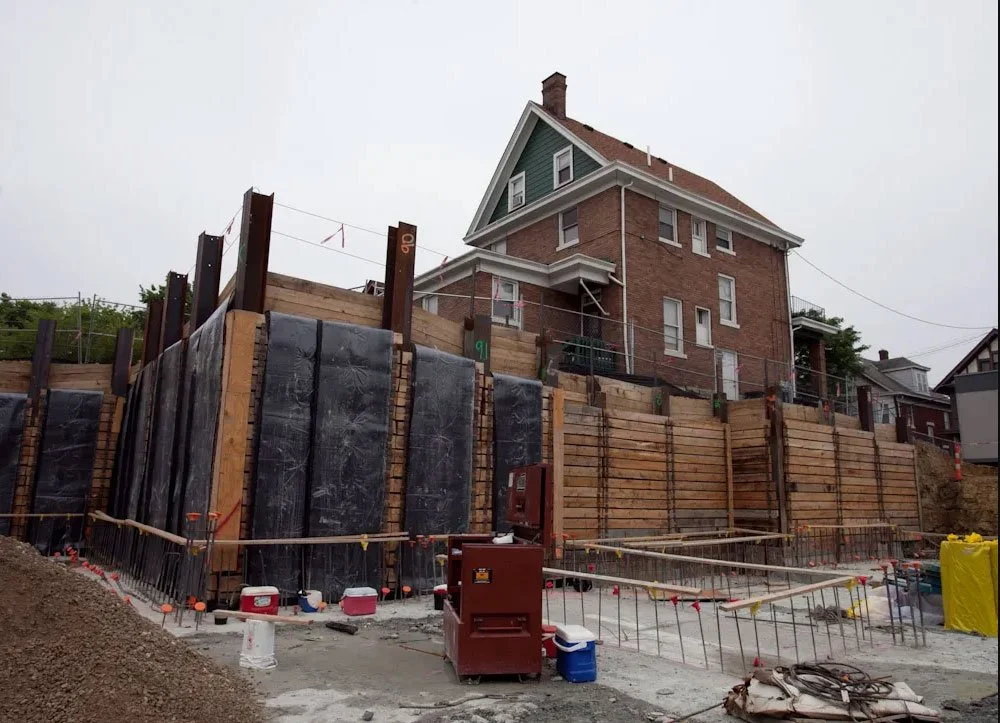 Temporary Earth Retention — Civil Solutions CSA