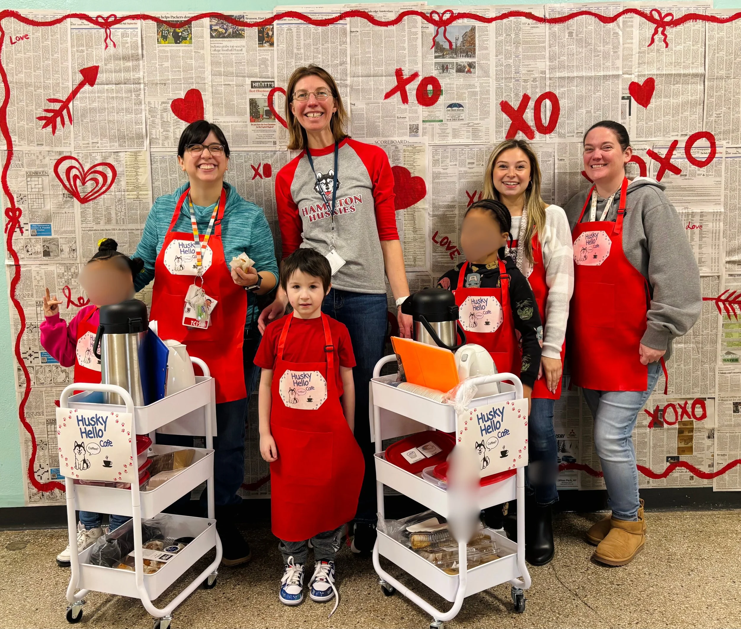 Showcase: Brewing confidence one coffee at a time At Hamilton elementary