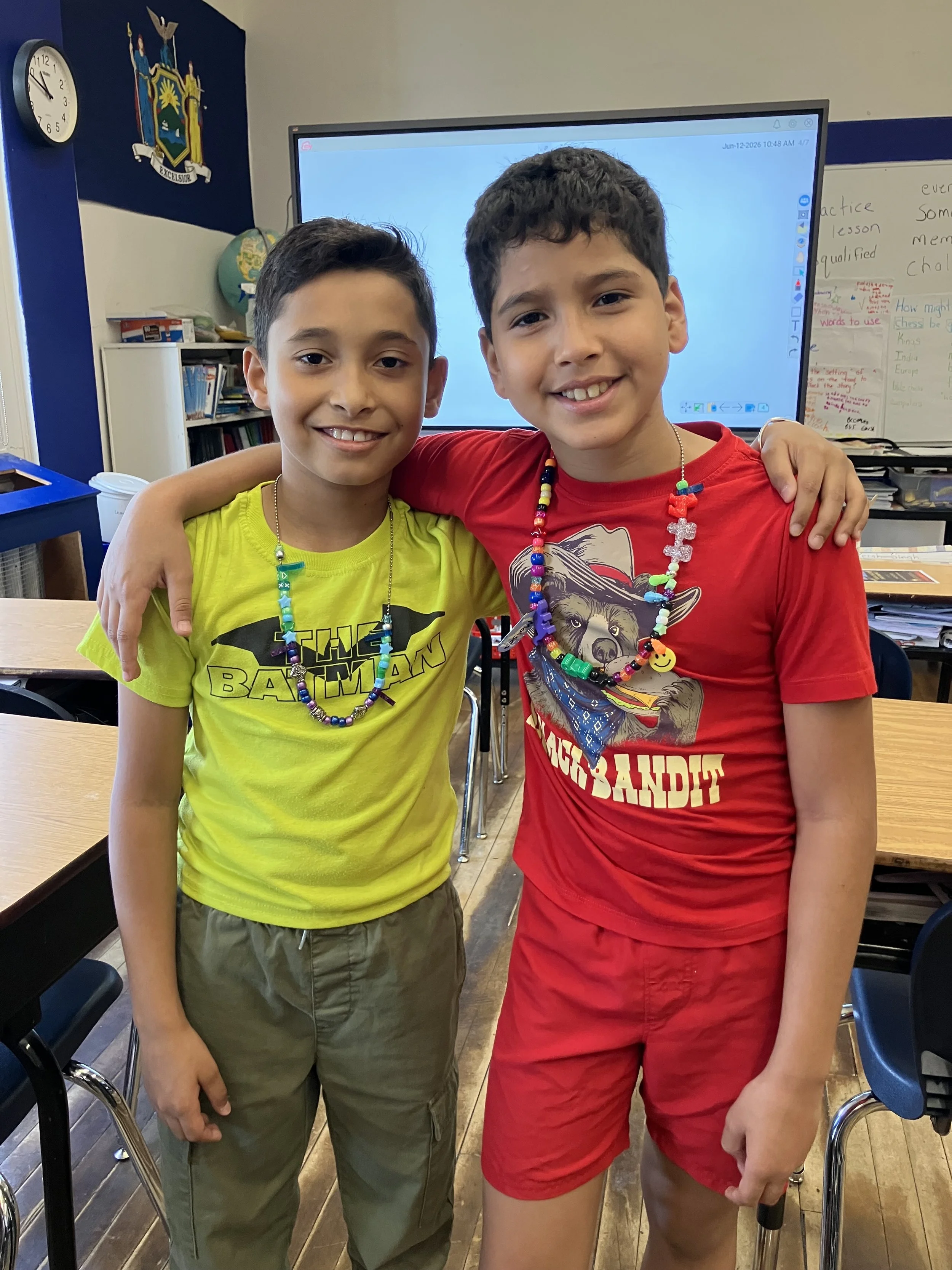 One Bead at a Time: How Pleasant Valley Turned Reading Into a Badge of Pride
