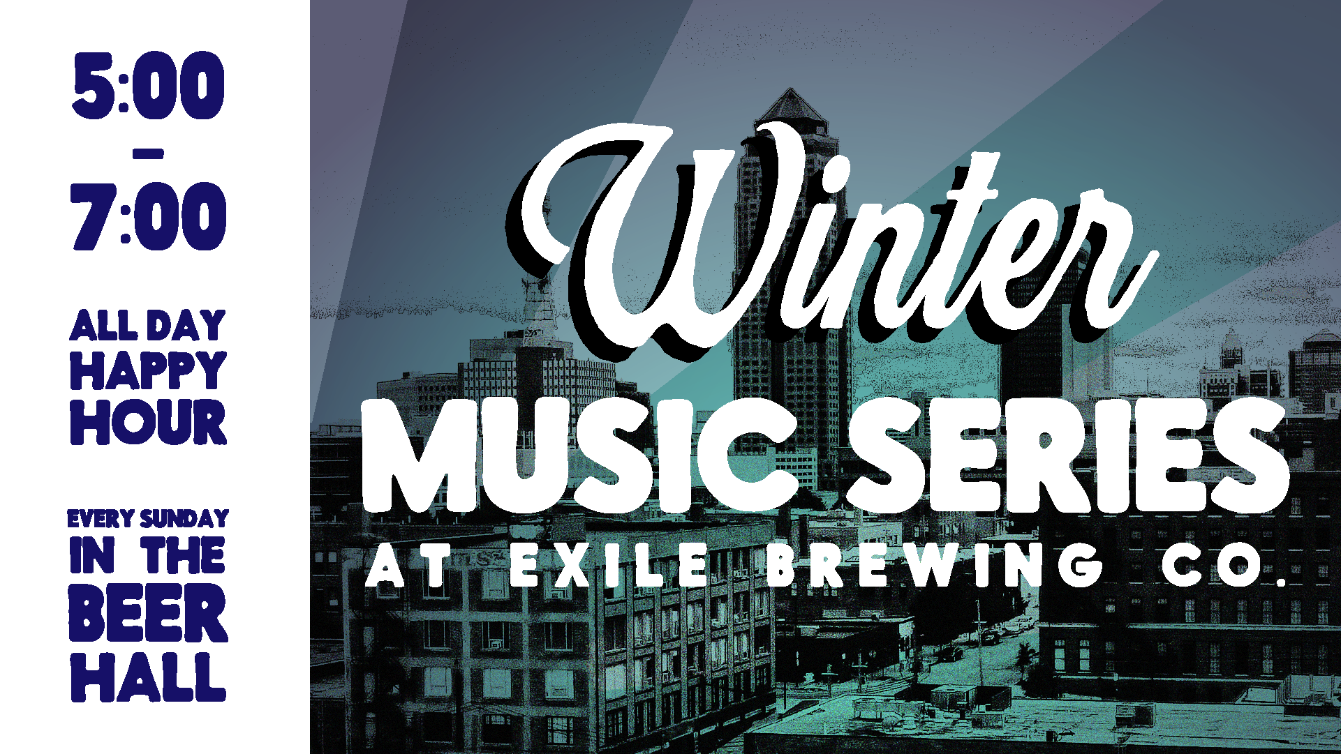 Winter Music Series: The Lamplighters