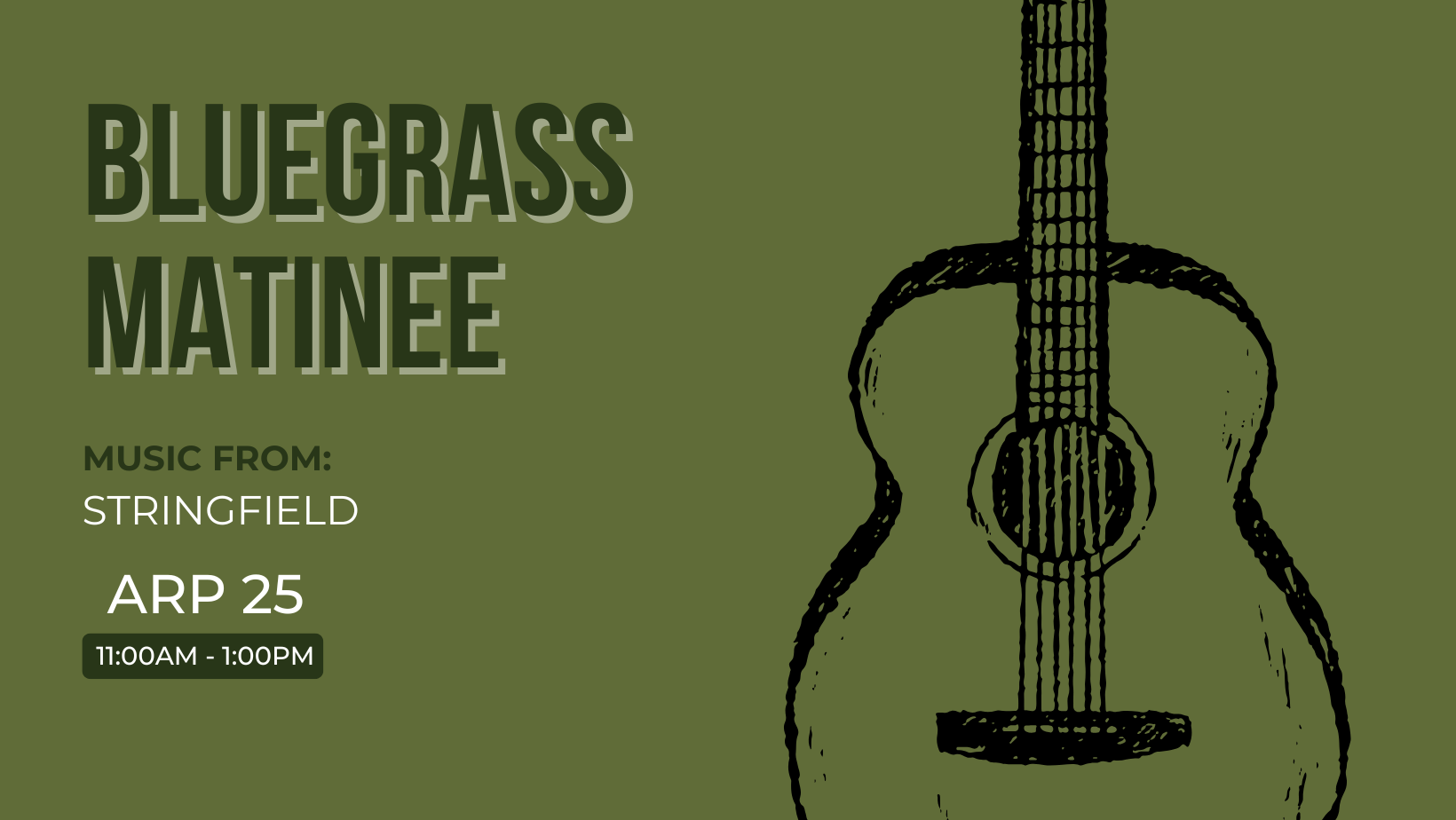 Bluegrass Matinee: Stringfield