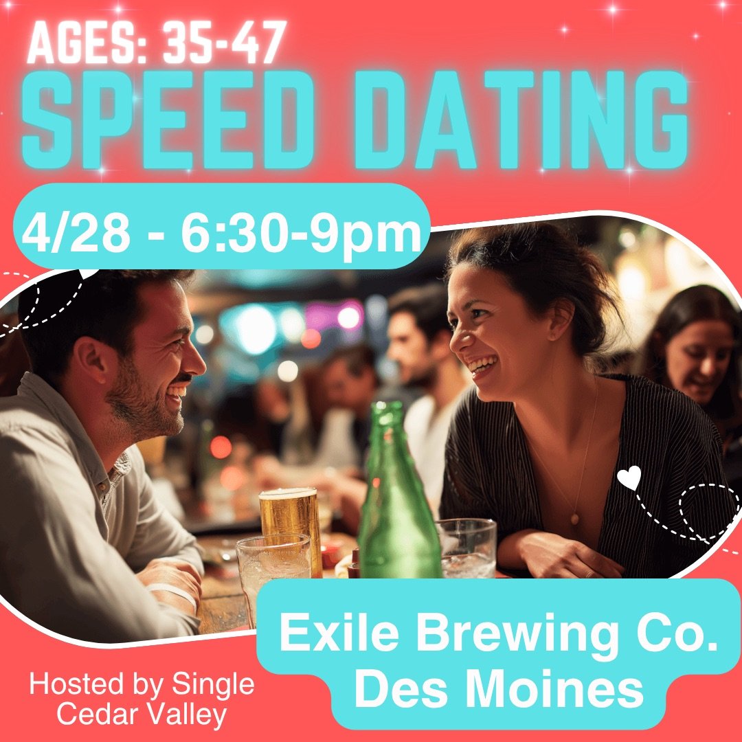 Single Cedar Valley Speed Dating