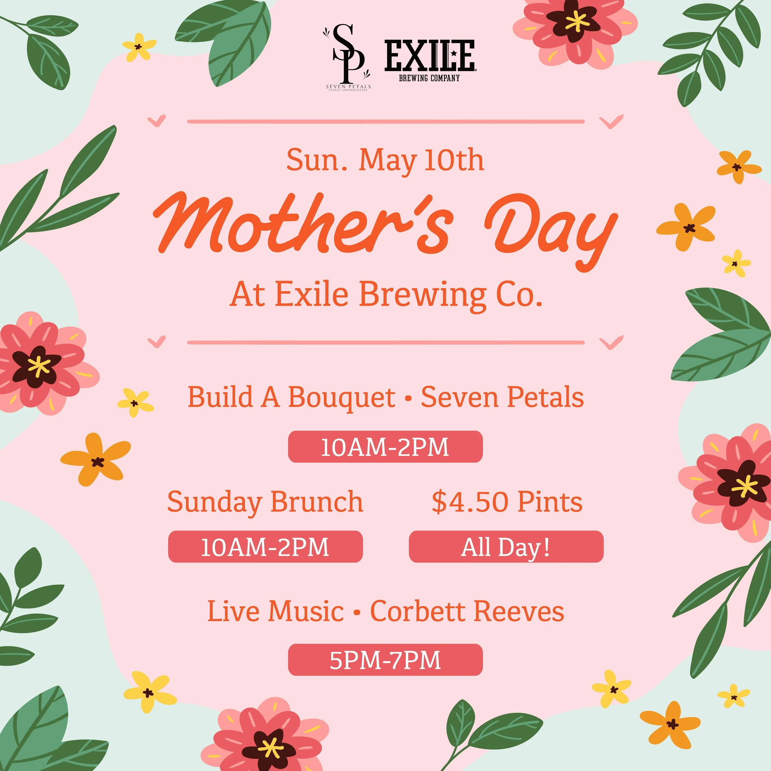 Mother's Day at Exile