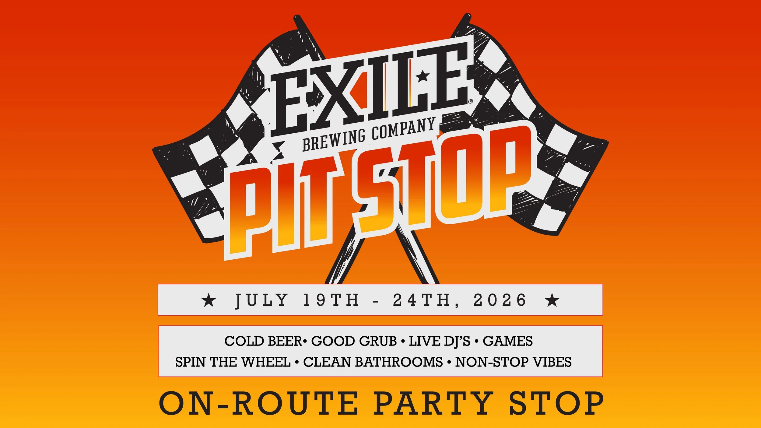EXILE PIT STOP