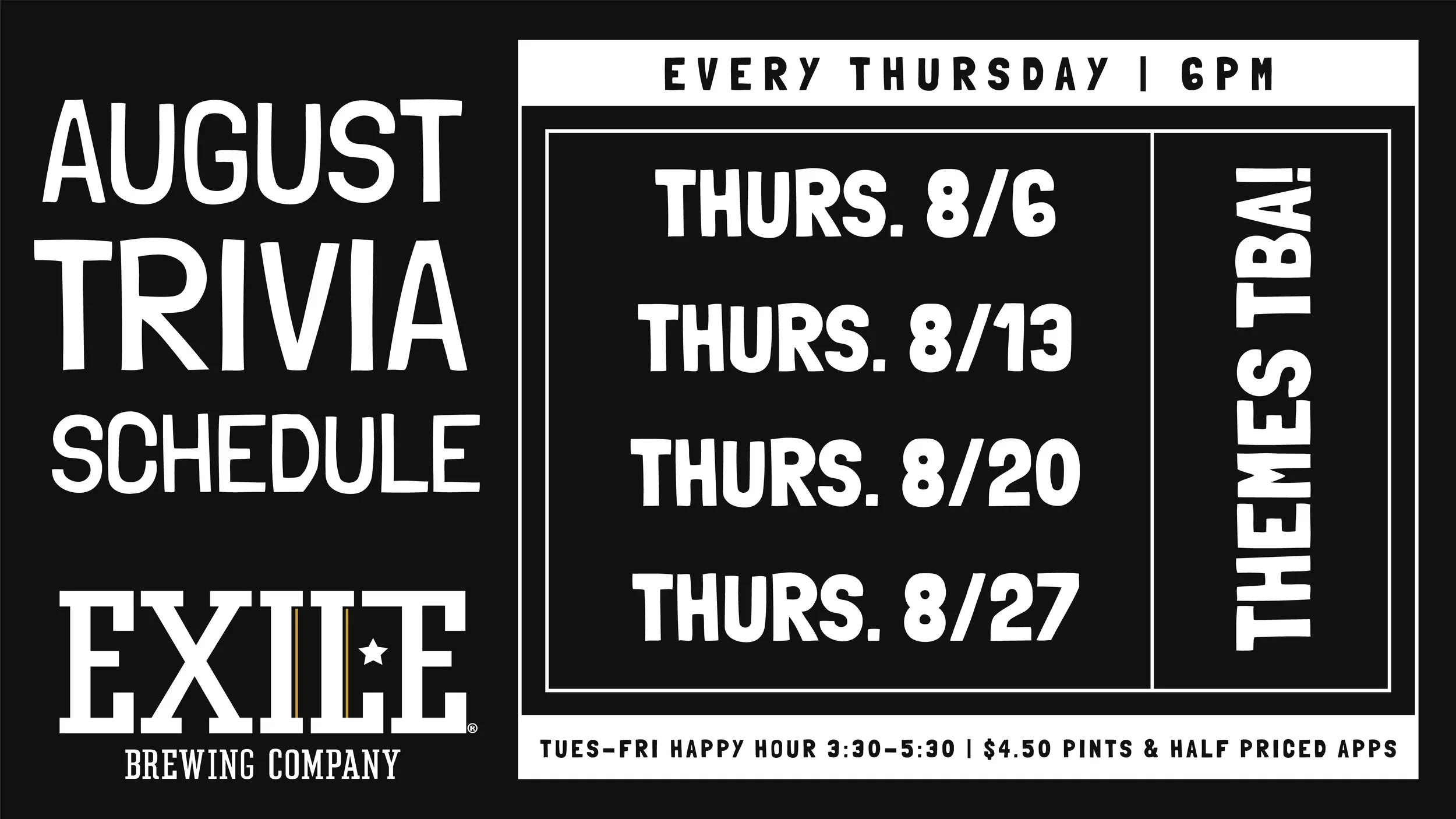 August Trivia
