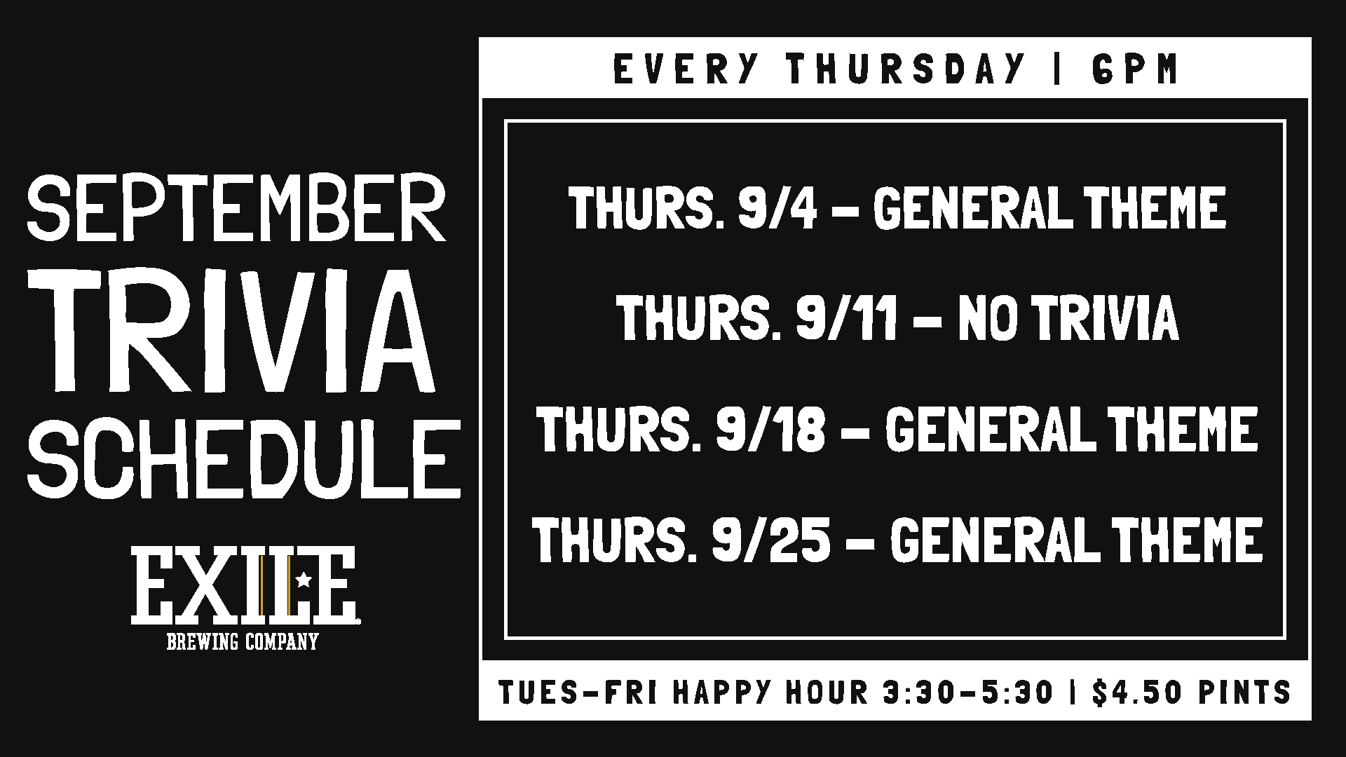 Trivia: General