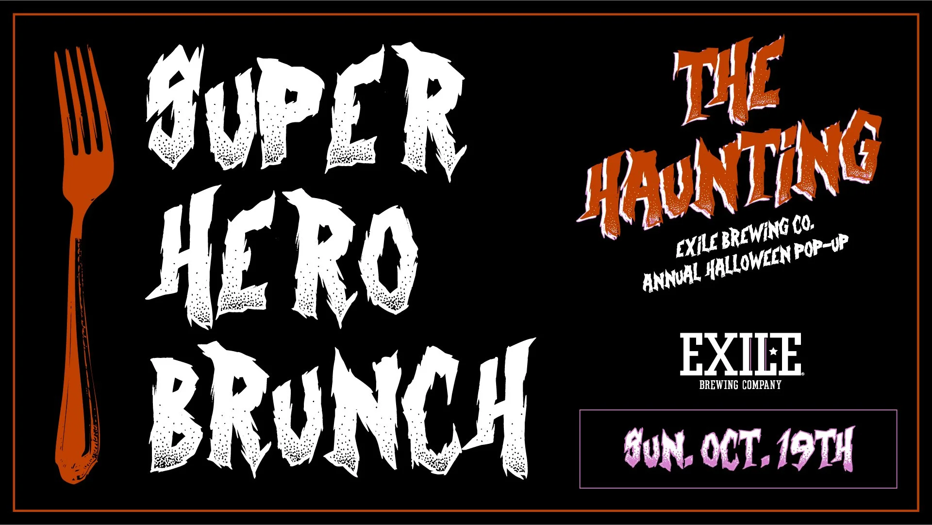 Super Hero Brunch