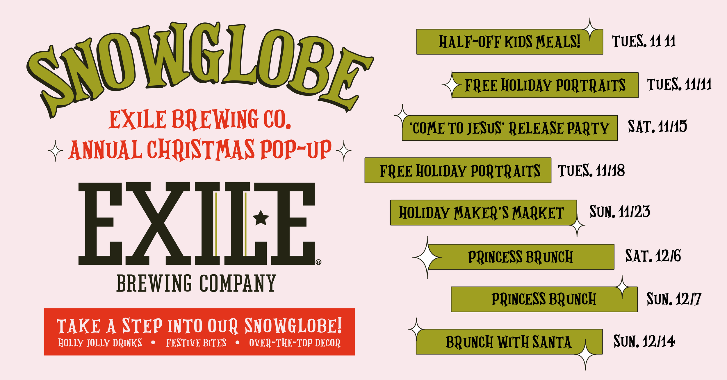 SNOWGLOBE — Exile Brewing