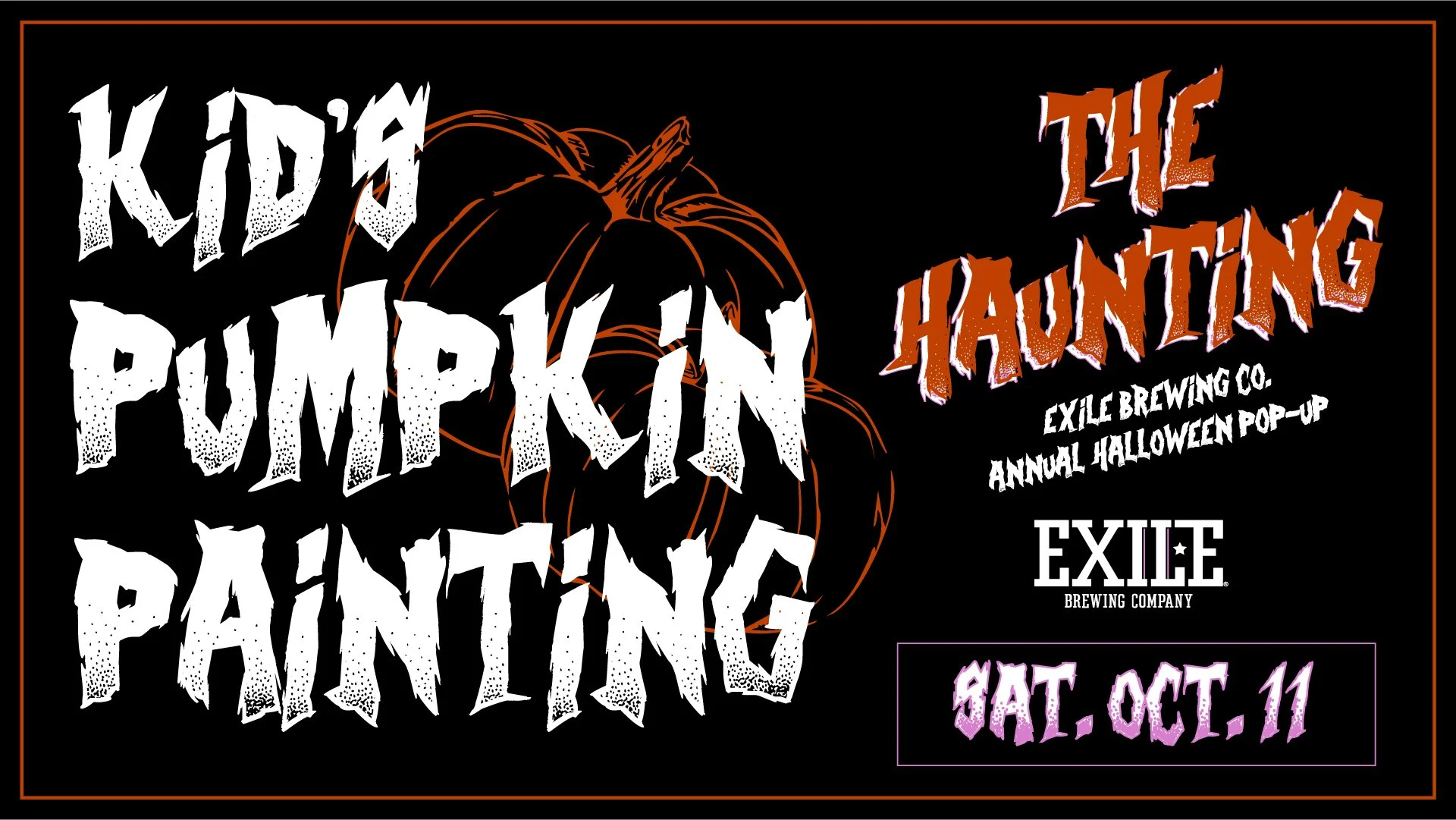 Pumpkin Painting