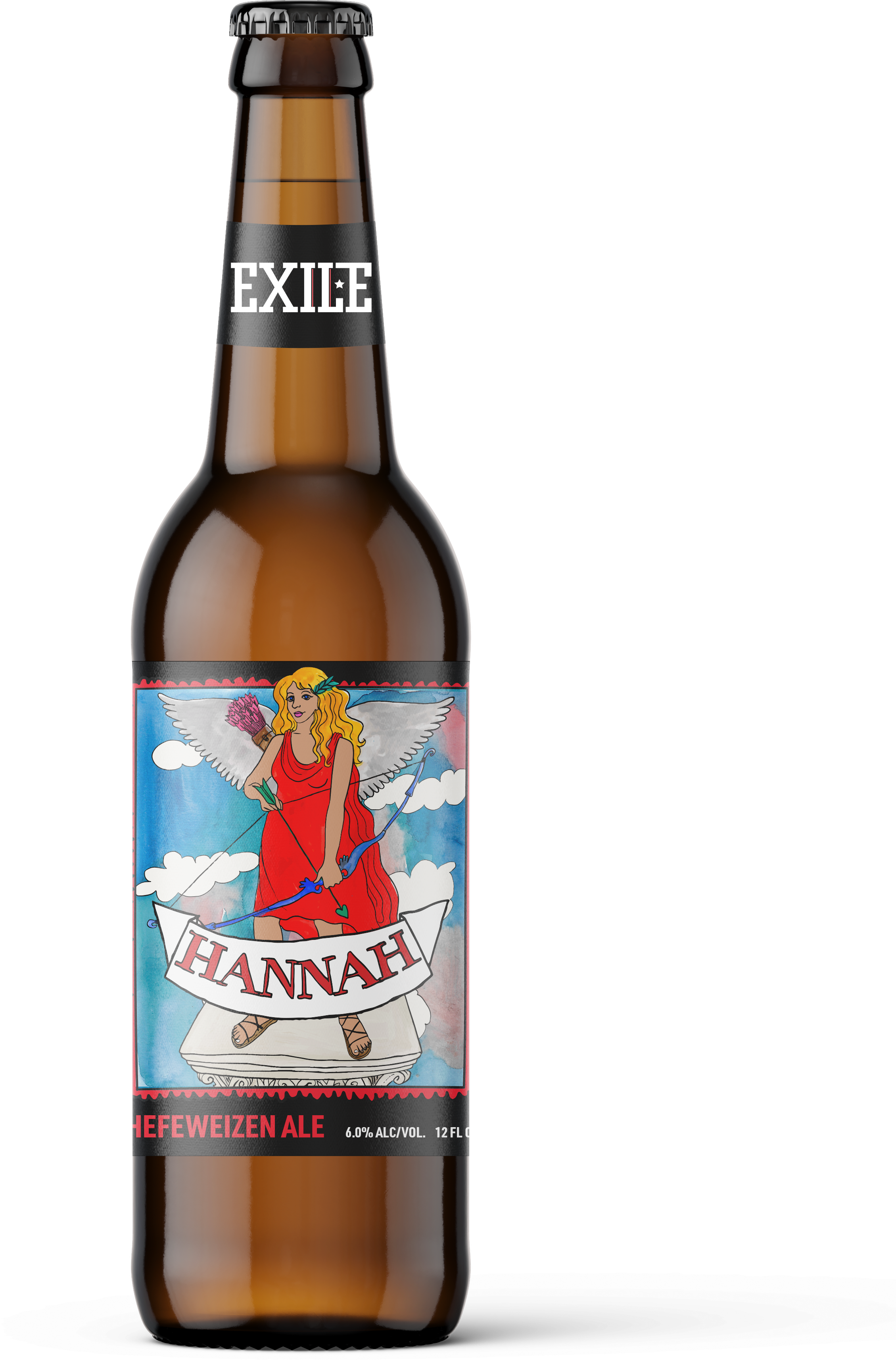 Hannah - Hefeweizen - 6.0% ABV Flagship