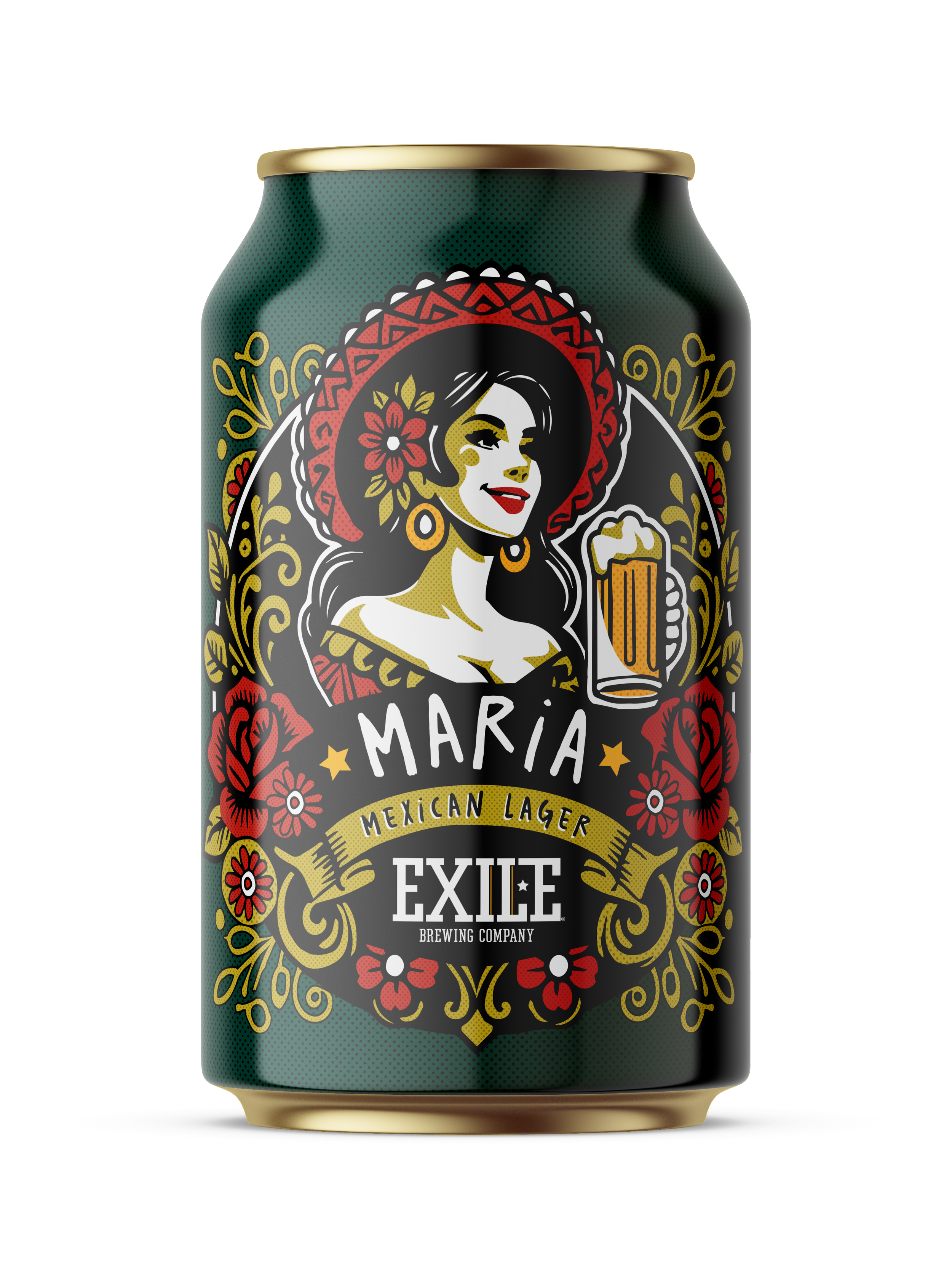 Maria - Mexican Lager - 5.0% ABV Flagship